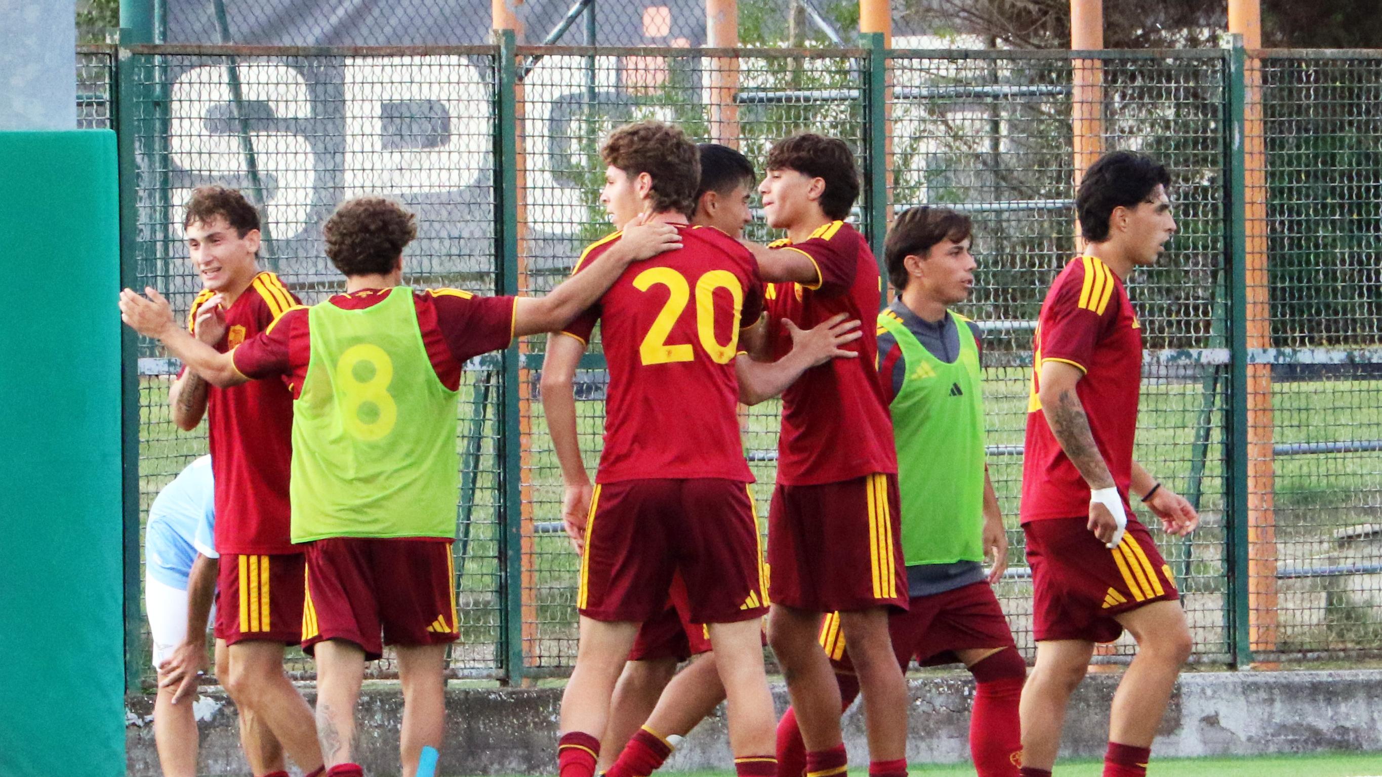 Under 18 Professionisti, la Roma si prende il derby: 2-1 alla Lazio al Salaria Sport Village