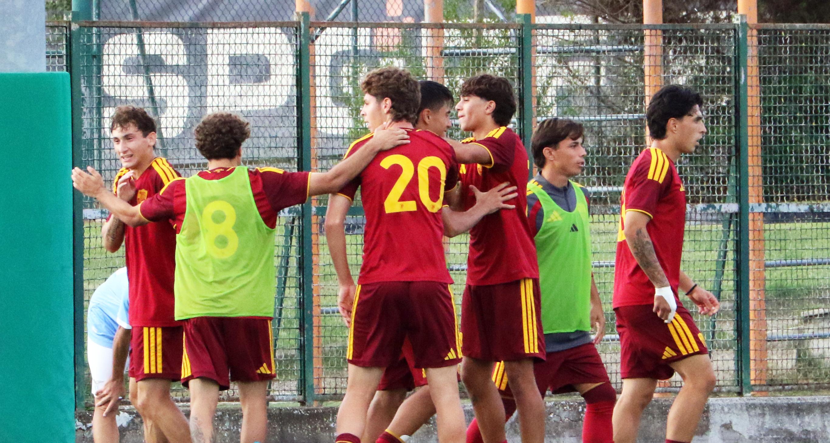 Under 18 Professionisti, la Roma si prende il derby: 2-1 alla Lazio al Salaria Sport Village