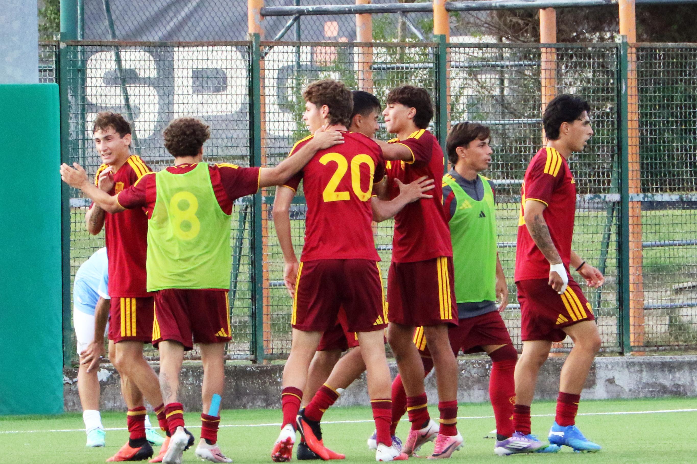 Under 18 Professionisti, la Roma si prende il derby: 2-1 alla Lazio al Salaria Sport Village