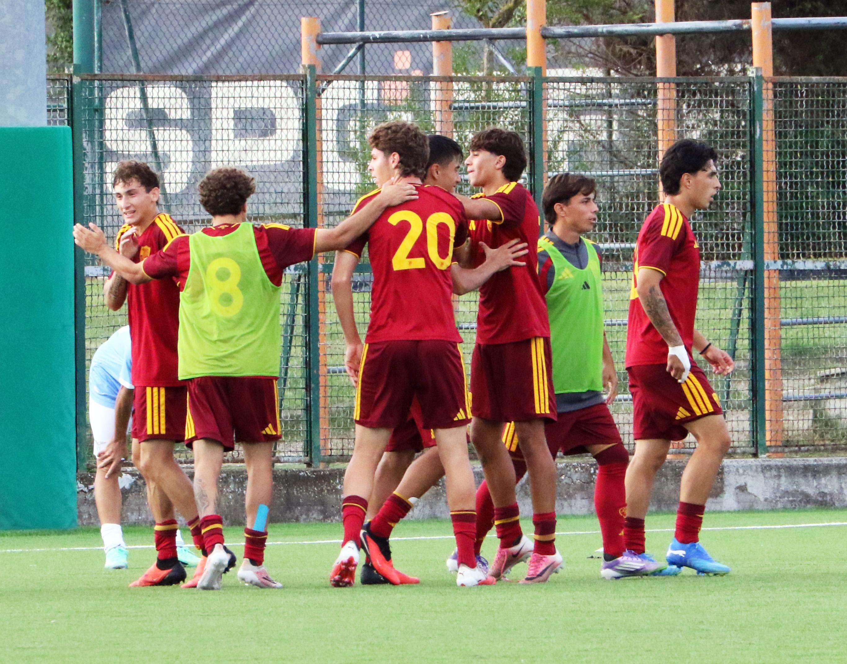 Under 18 Professionisti, la Roma si prende il derby: 2-1 alla Lazio al Salaria Sport Village