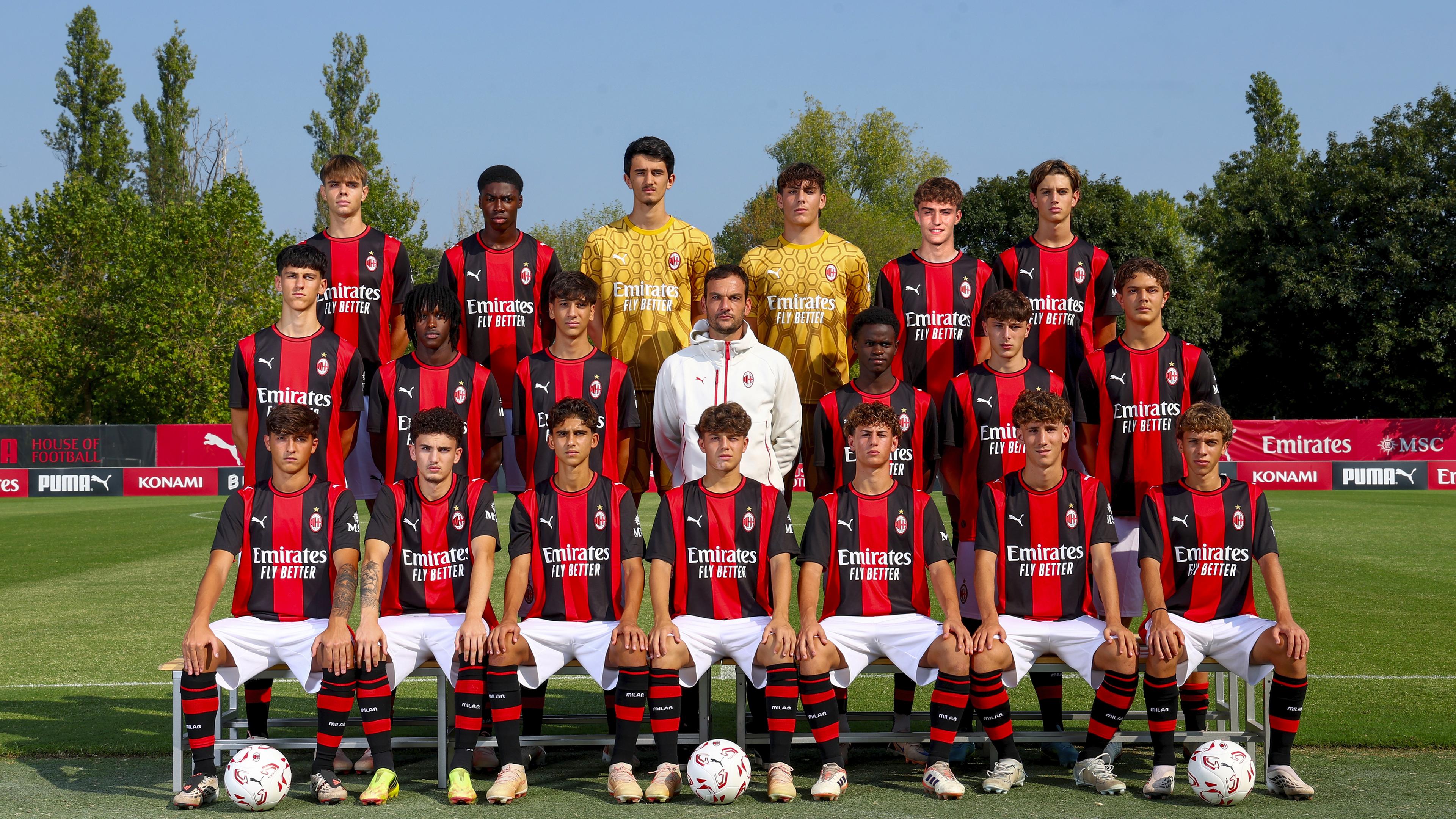 Under 17 Serie A e B, scontro d’alta classifica nel Girone B: il Milan ospita l’Hellas Verona