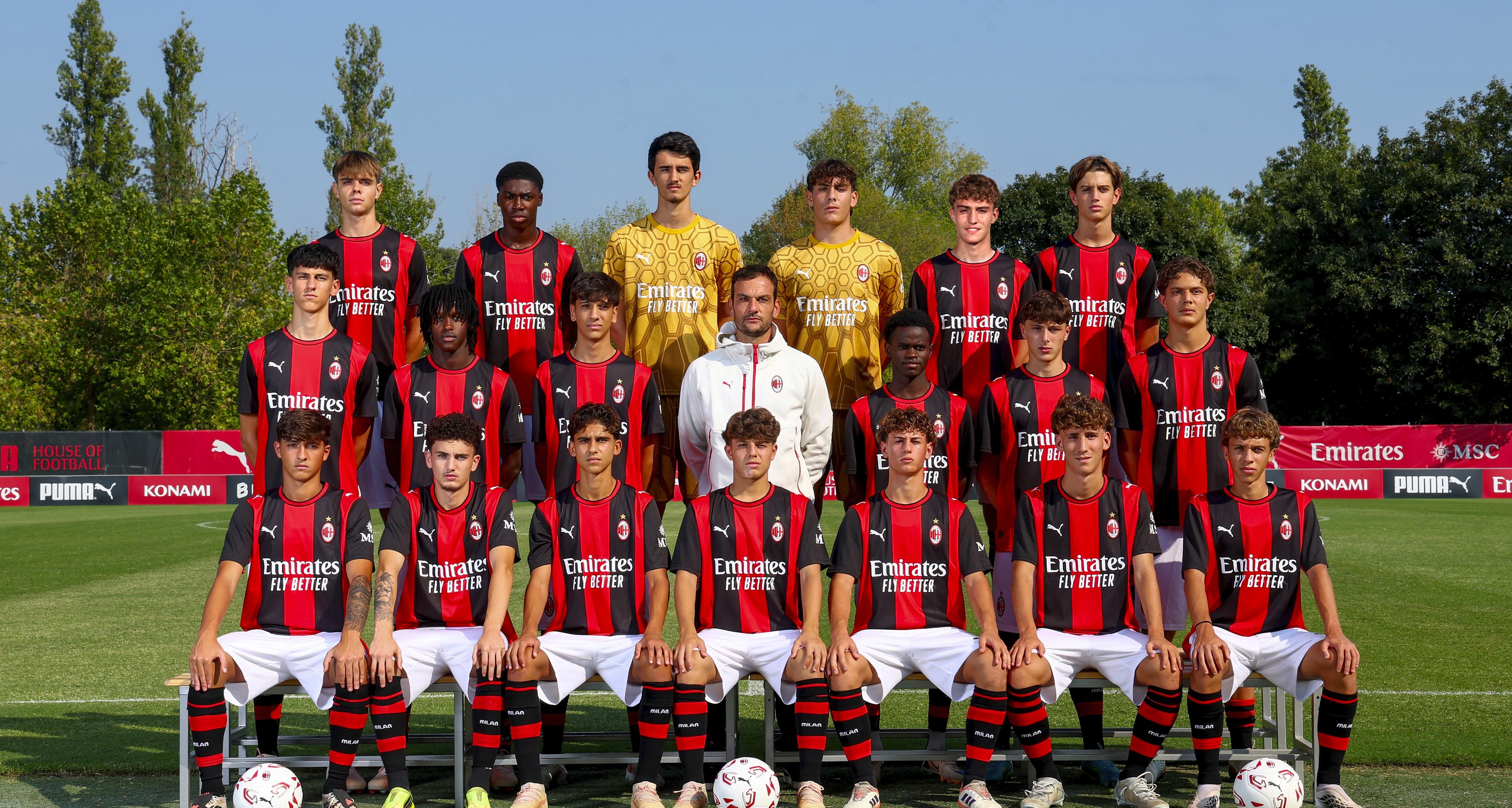 Under 17 Serie A e B, scontro d’alta classifica nel Girone B: il Milan ospita l’Hellas Verona