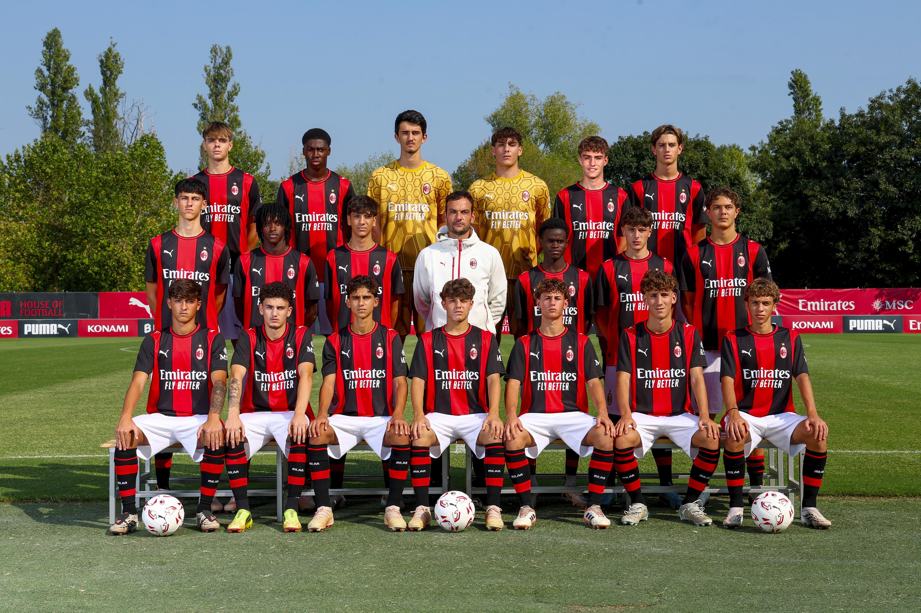 Under 17 Serie A e B, scontro d’alta classifica nel Girone B: il Milan ospita l’Hellas Verona