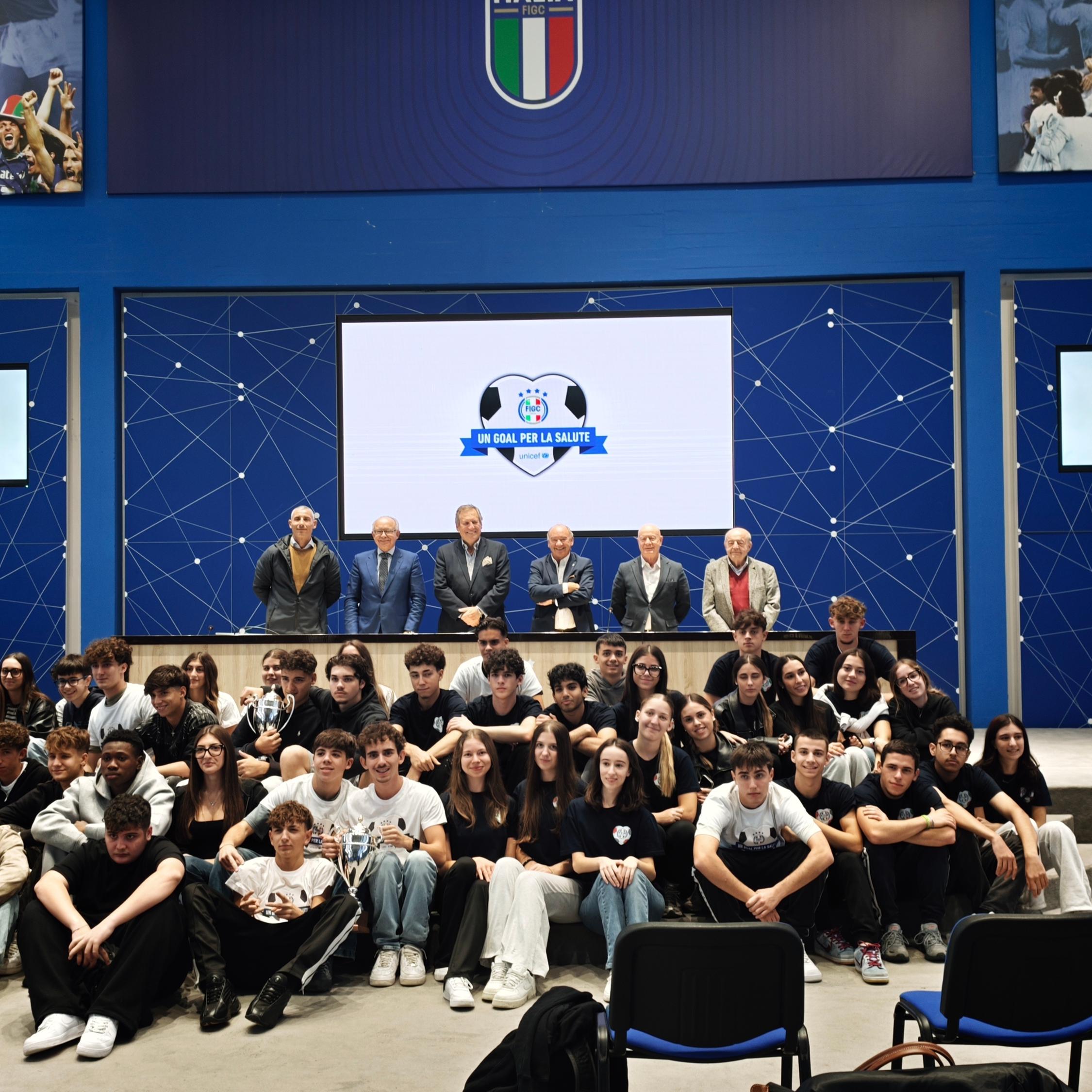 A Coverciano premiati i vincitori della nona edizione di ‘Un Goal per la Salute’