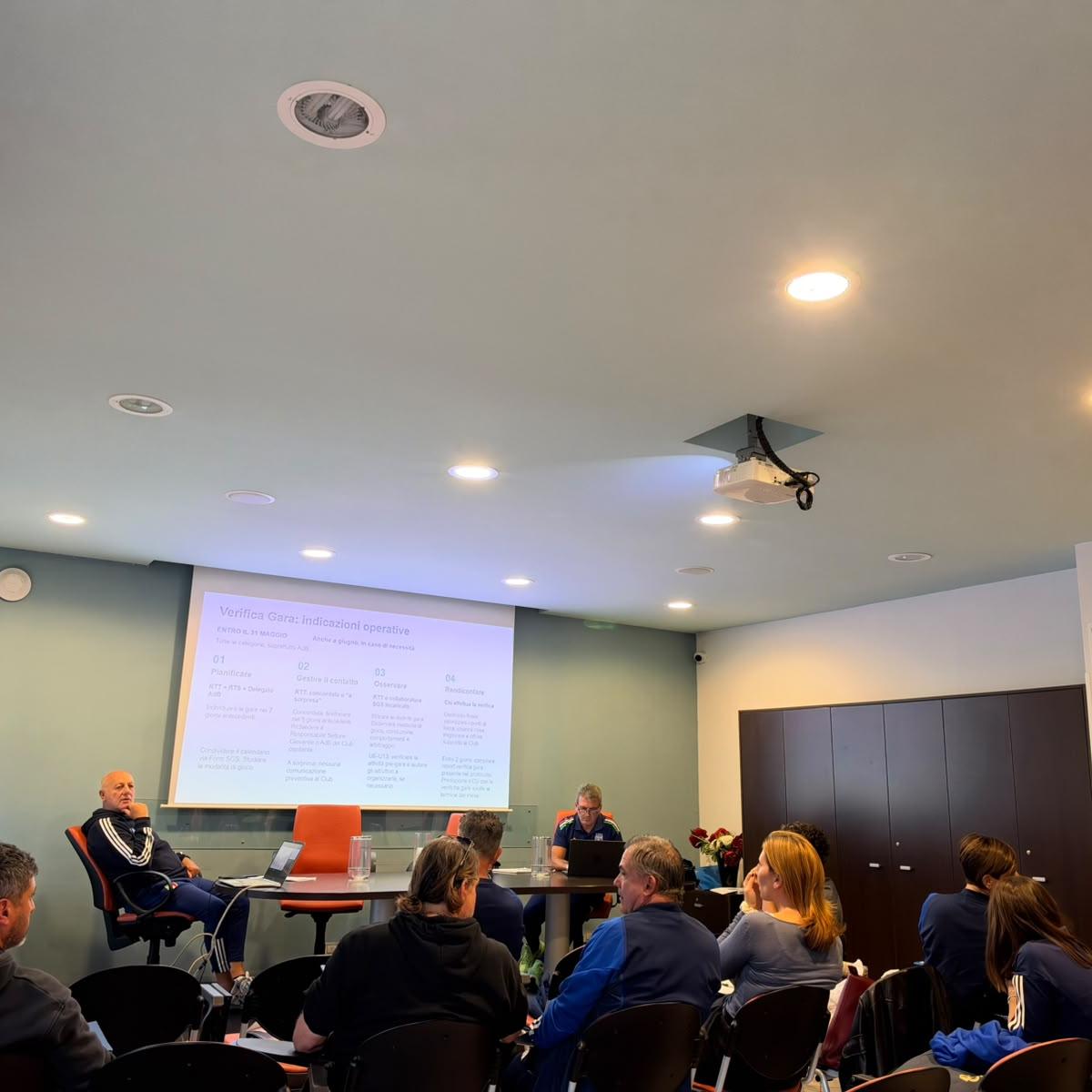 SGS Puglia, a Bari la riunione programmatica per la stagione sportiva 2026/2027