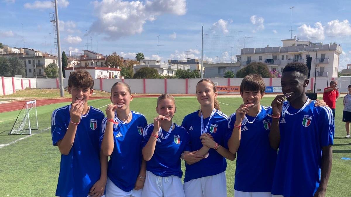 Trofeo CONI 2026: l'Umbria conquista un prestigioso 3° posto alla Finale Nazionale