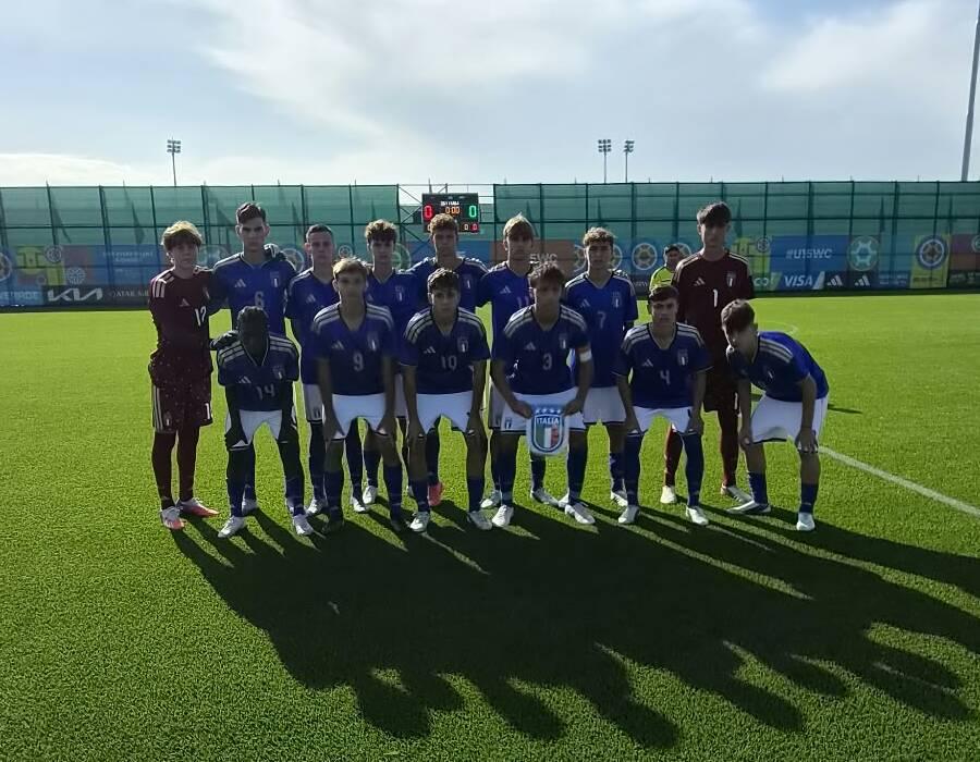 Azzurrini, esordio da urlo: 5-1 al Turkmenistan. Battisti: “Abbiamo concesso pochissimo”