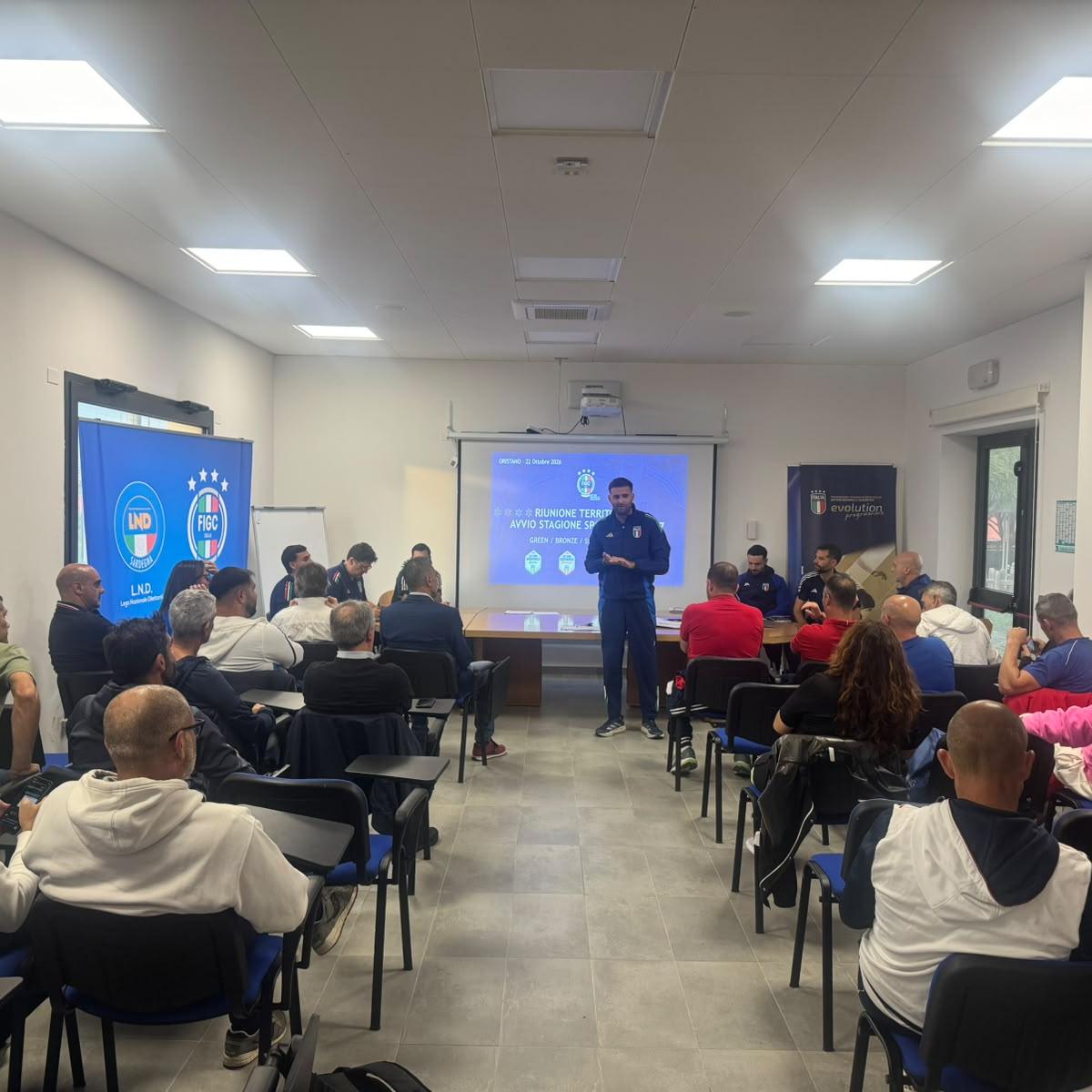 Riunione territoriale dei Club Giovanili di 3° e 4° livello