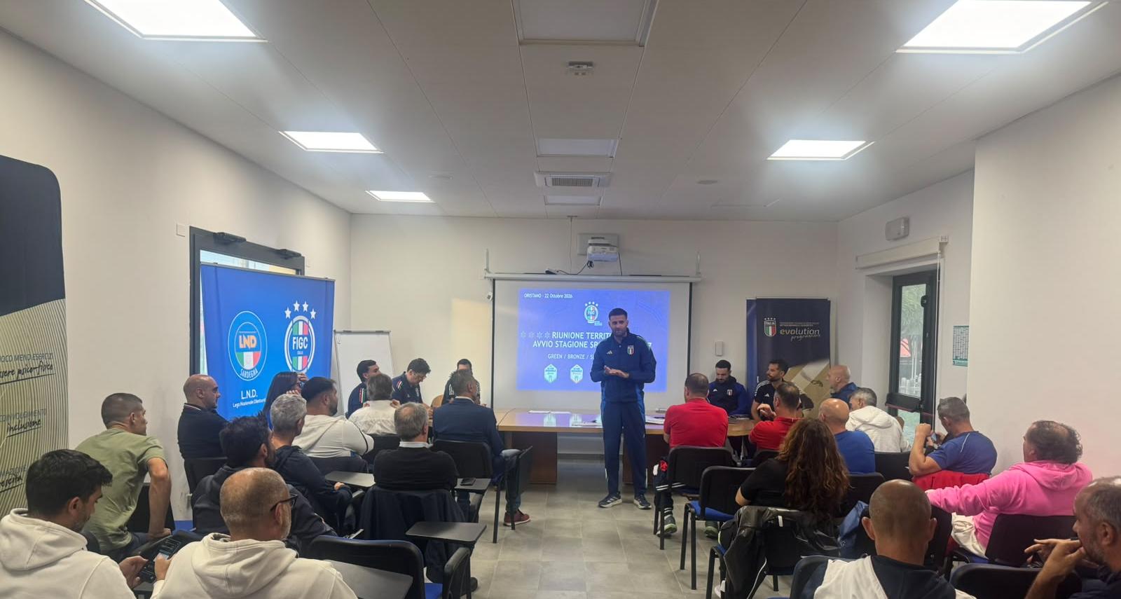 Riunione territoriale dei Club Giovanili di 3° e 4° livello