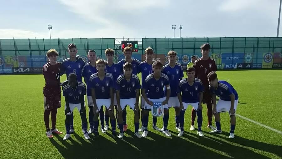 Azzurrini make flying start with 5-1 win over Turkmenistan. Battisti: “We gave very little away”