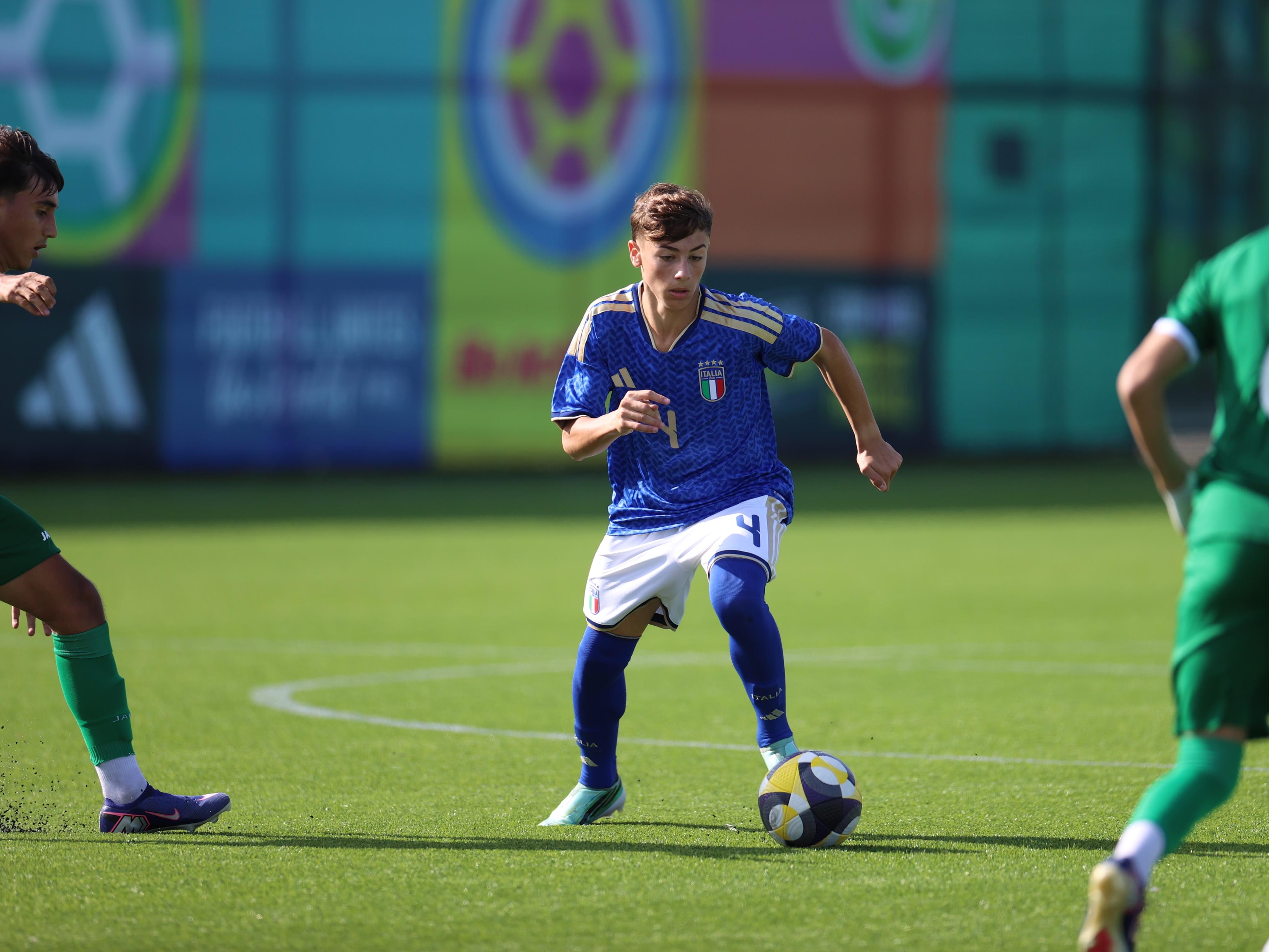 Italia da favola al debutto: 5-1 al Turkmenistan a Baku