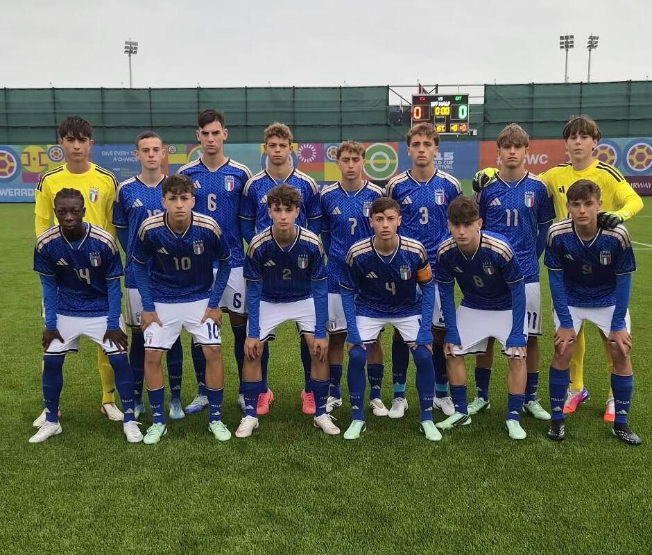 Nazionale Under 15