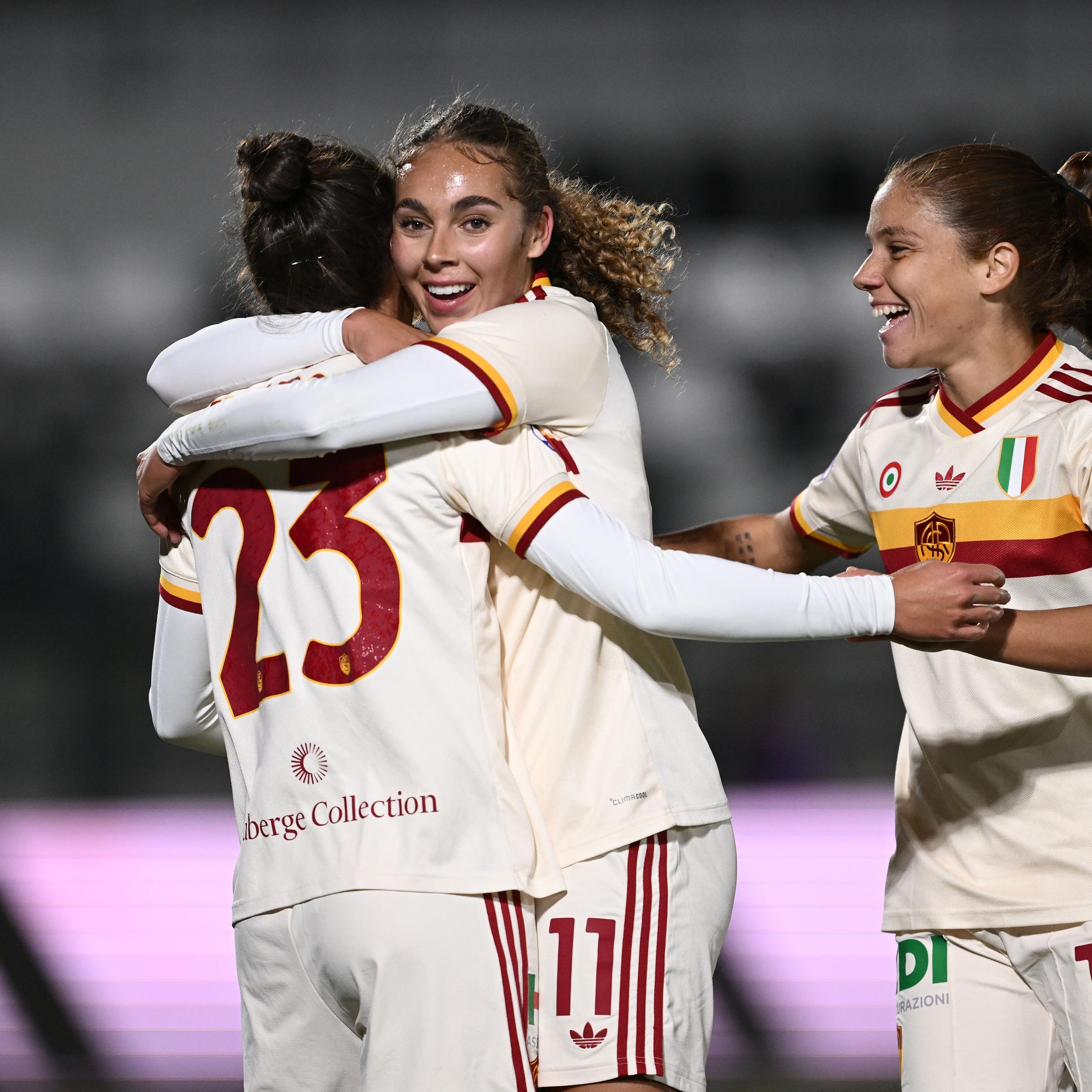 Serie A Women Athora, le immagini più belle della quarta giornata