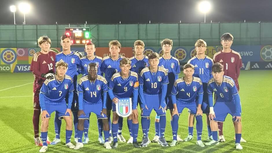 Azzurrini qualificati a punteggio pieno: 7-2 a Hong Kong. Battisti: “Risultato mai in bilico”