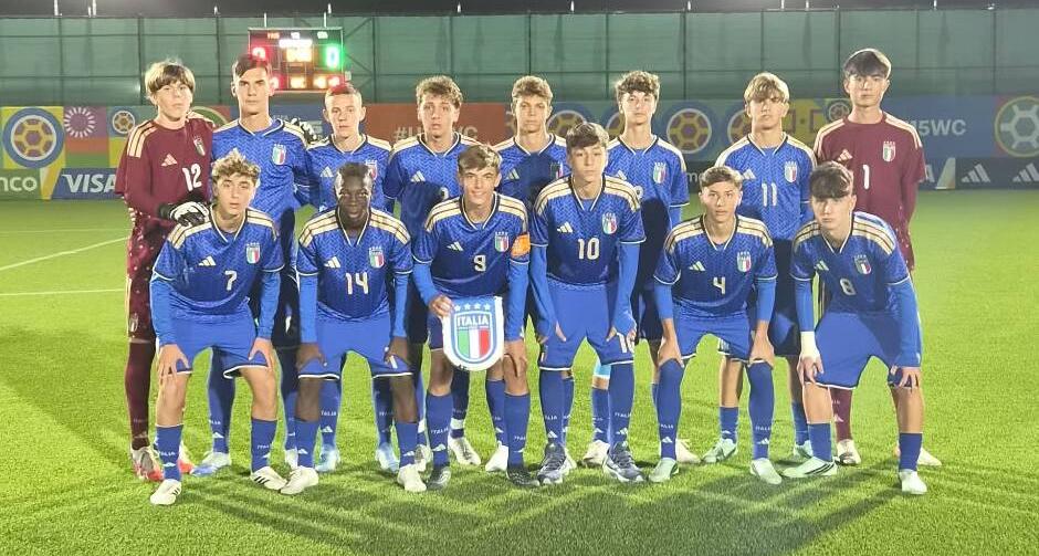 Azzurrini qualificati a punteggio pieno: 7-2 a Hong Kong. Battisti: “Risultato mai in bilico”