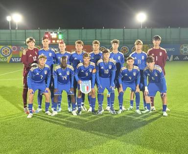 Azzurrini qualificati a punteggio pieno: 7-2 a Hong Kong. Battisti: “Risultato mai in bilico”