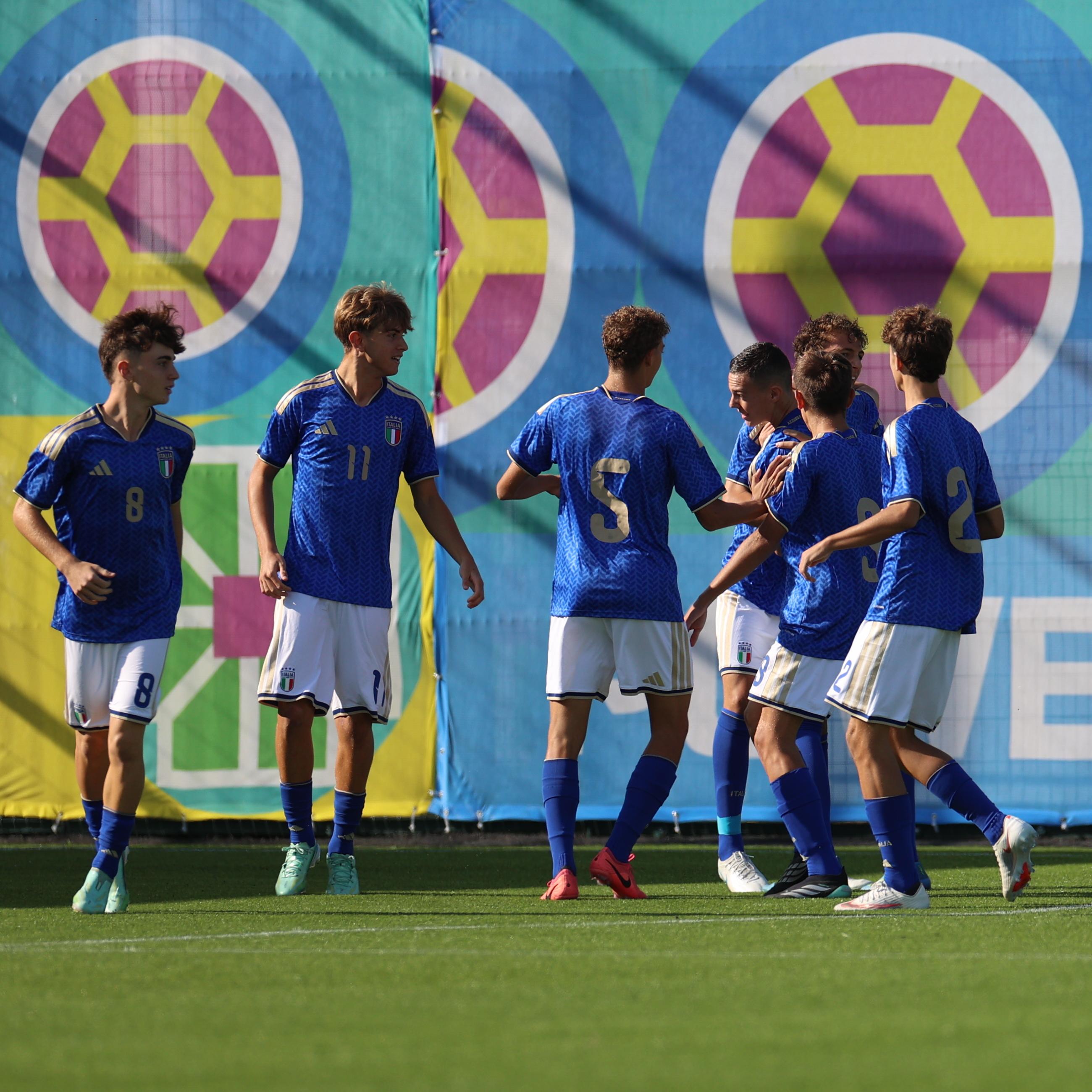 FIFA U-15 World Cup & Festival, fase torneo: l’Italia sfida il Perù nei sedicesimi di finale