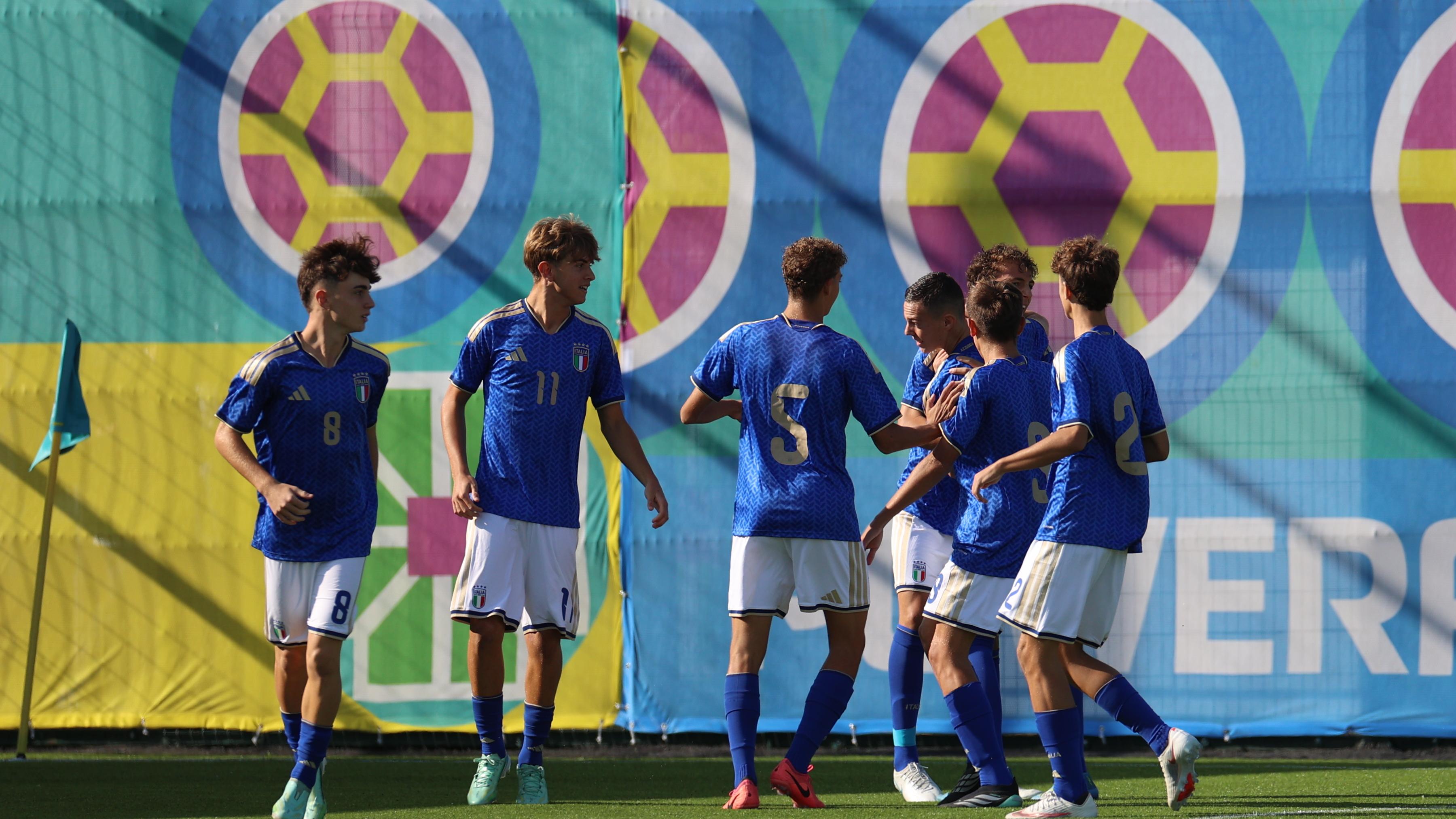 FIFA U-15 World Cup & Festival, fase torneo: l’Italia sfida il Perù nei sedicesimi di finale
