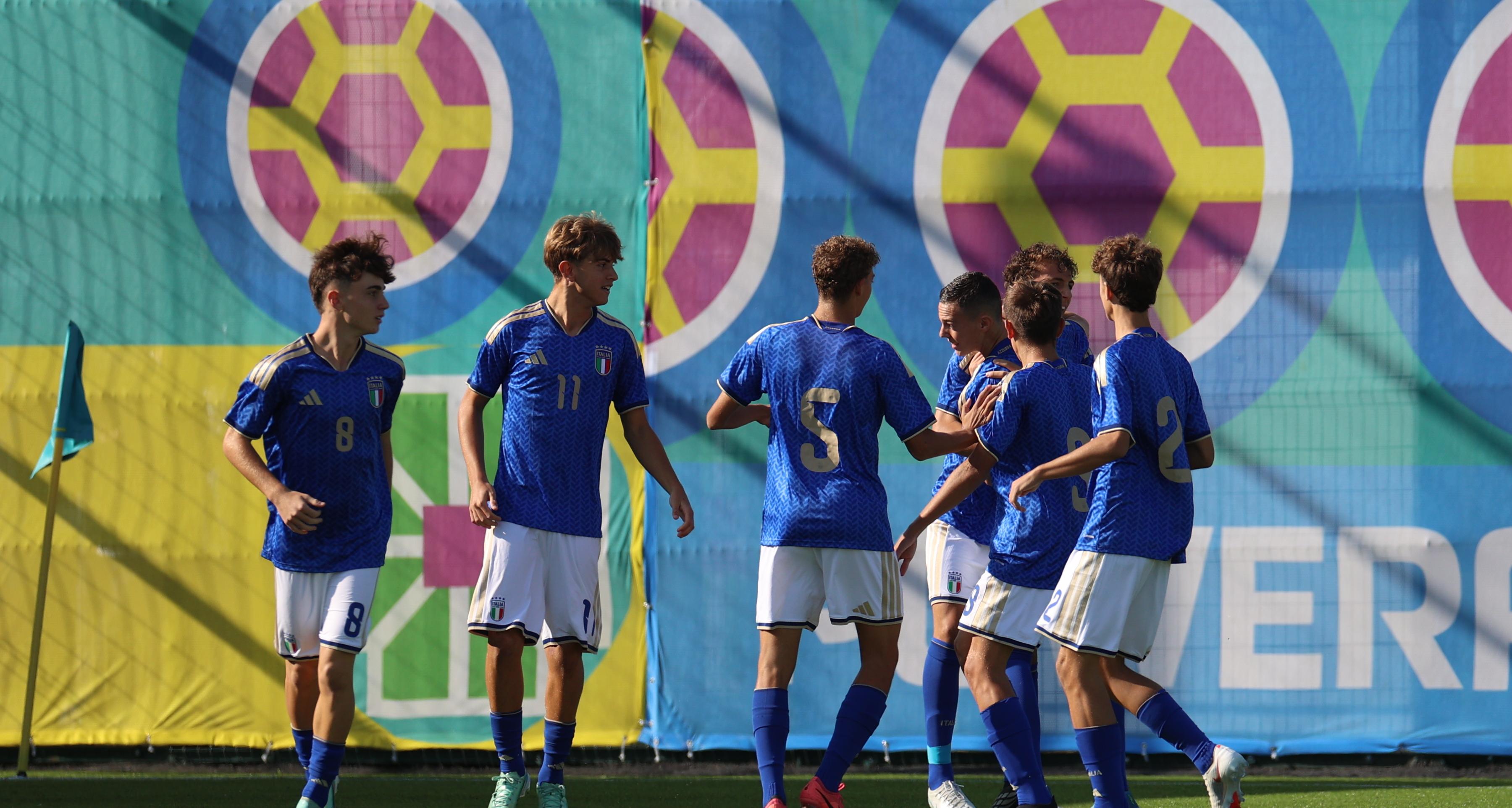 Image accompanying FIFA U-15 World Cup & Festival, fase torneo: l’Italia sfida il Perù nei sedicesimi di finale, from FIGC