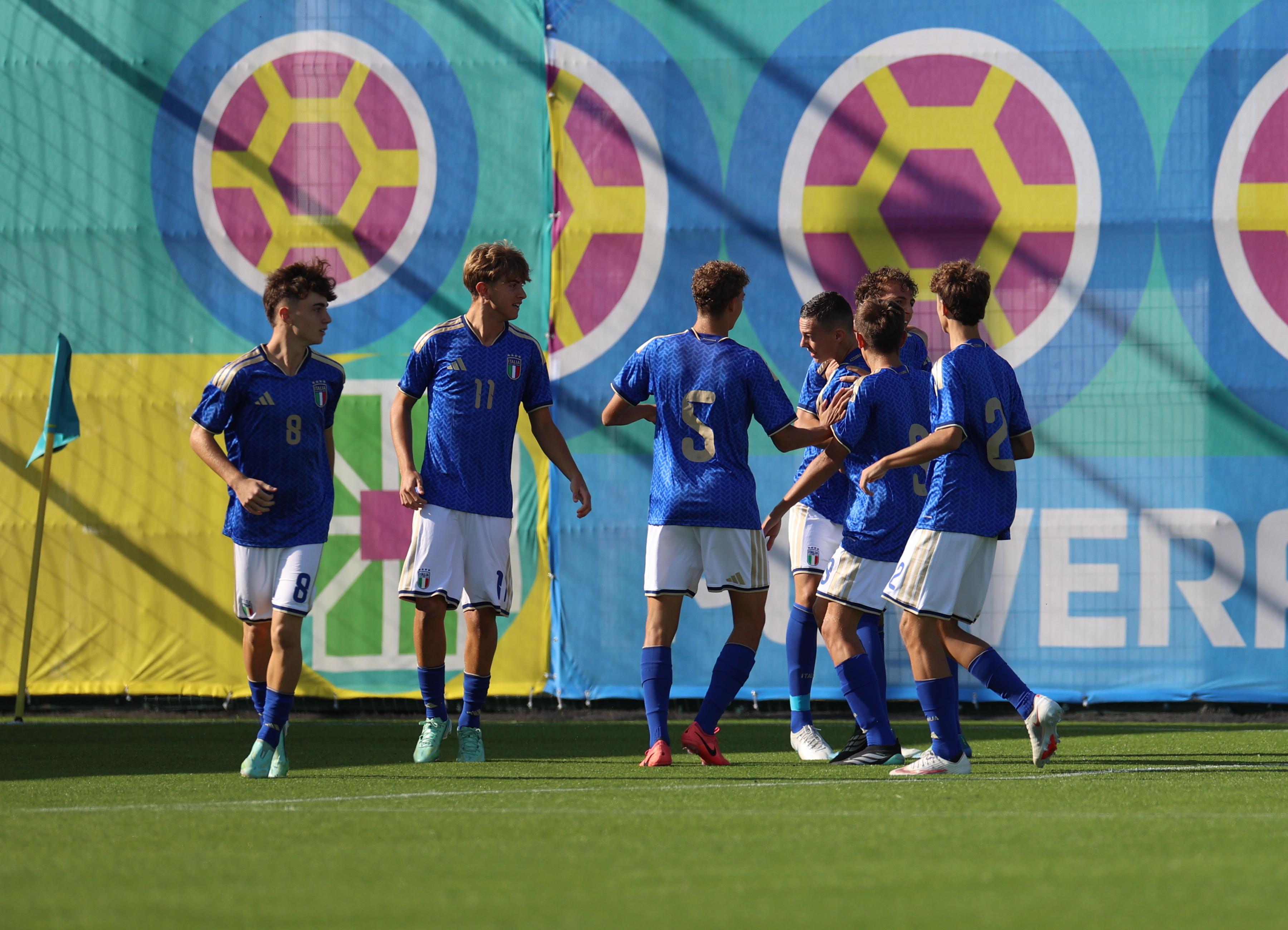FIFA U-15 World Cup & Festival, fase torneo: l’Italia sfida il Perù nei sedicesimi di finale