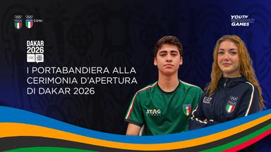Ilenia Moro sarà portabandiera alla cerimonia d’apertura dei Giochi Olimpici Giovanili di Dakar