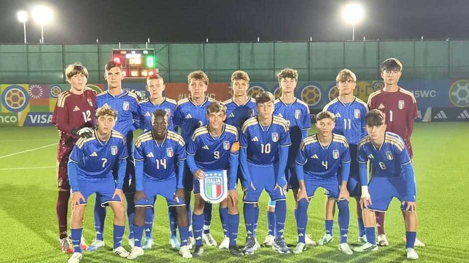 Azzurrini qualify with a perfect record: 7-2 win over Hong Kong