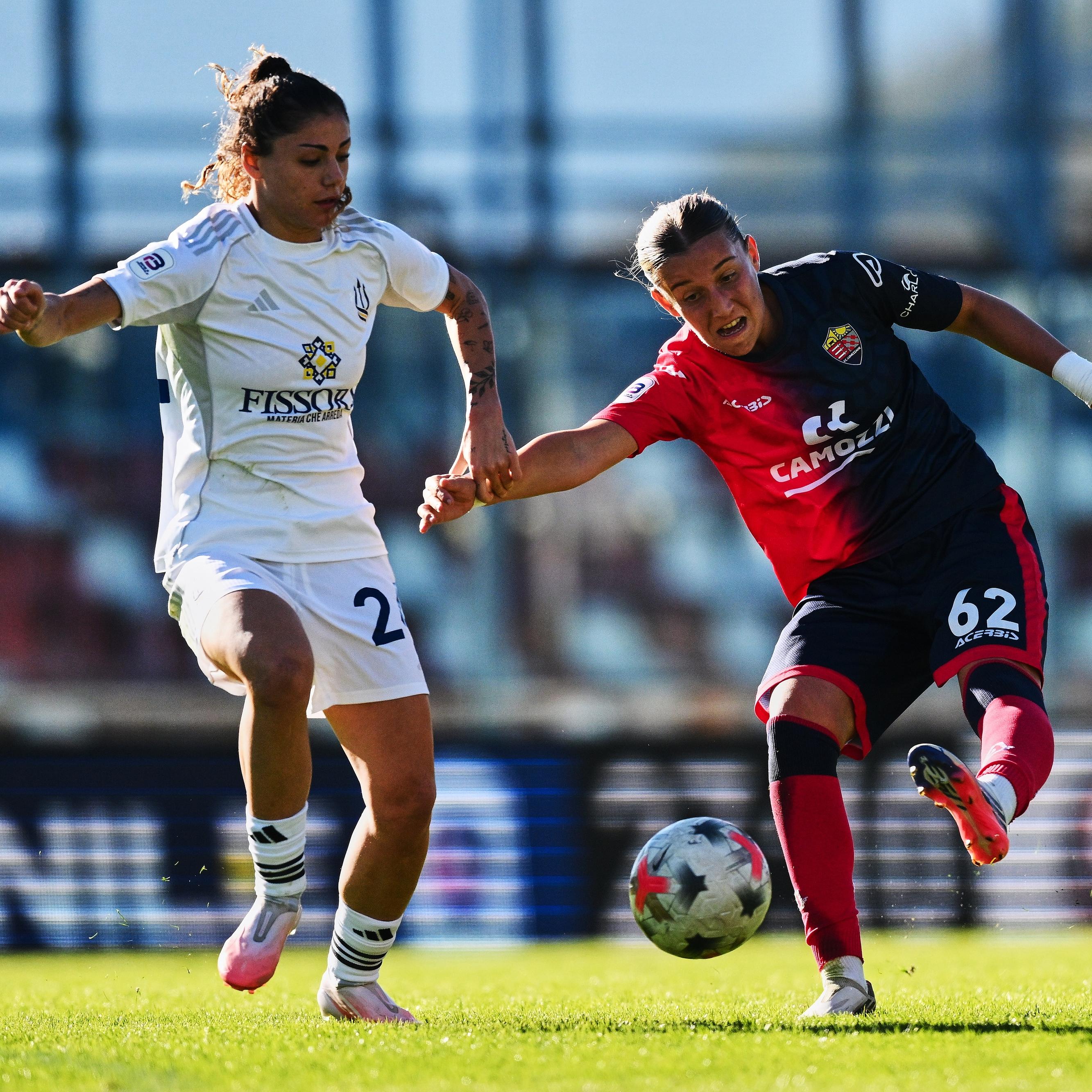 Lumezzane-Moncalieri, 1-1 nell'anticipo della sesta giornata