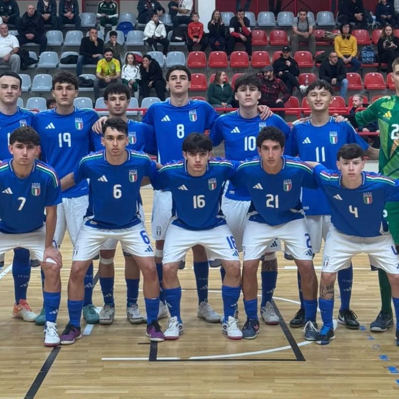 Azzurrini dominanti: 6-1 alla Cechia nella prima amichevole di Kutna Hora