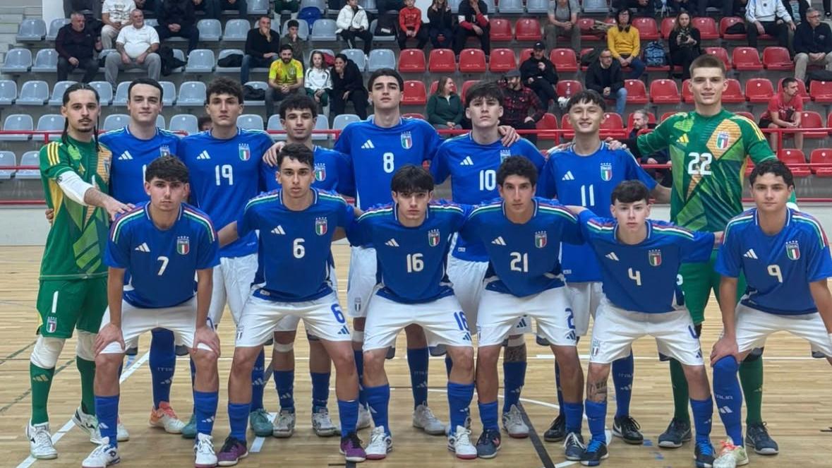 Azzurrini dominanti: 6-1 alla Cechia nella prima amichevole di Kutna Hora
