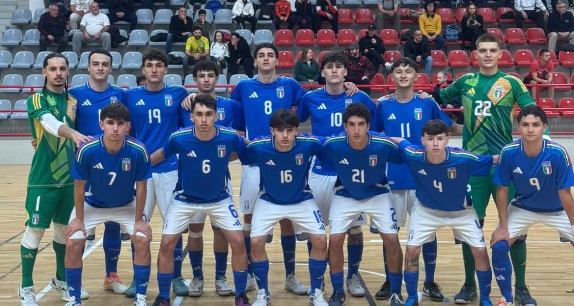 Azzurrini dominanti: 6-1 alla Cechia nella prima amichevole di Kutna Hora
