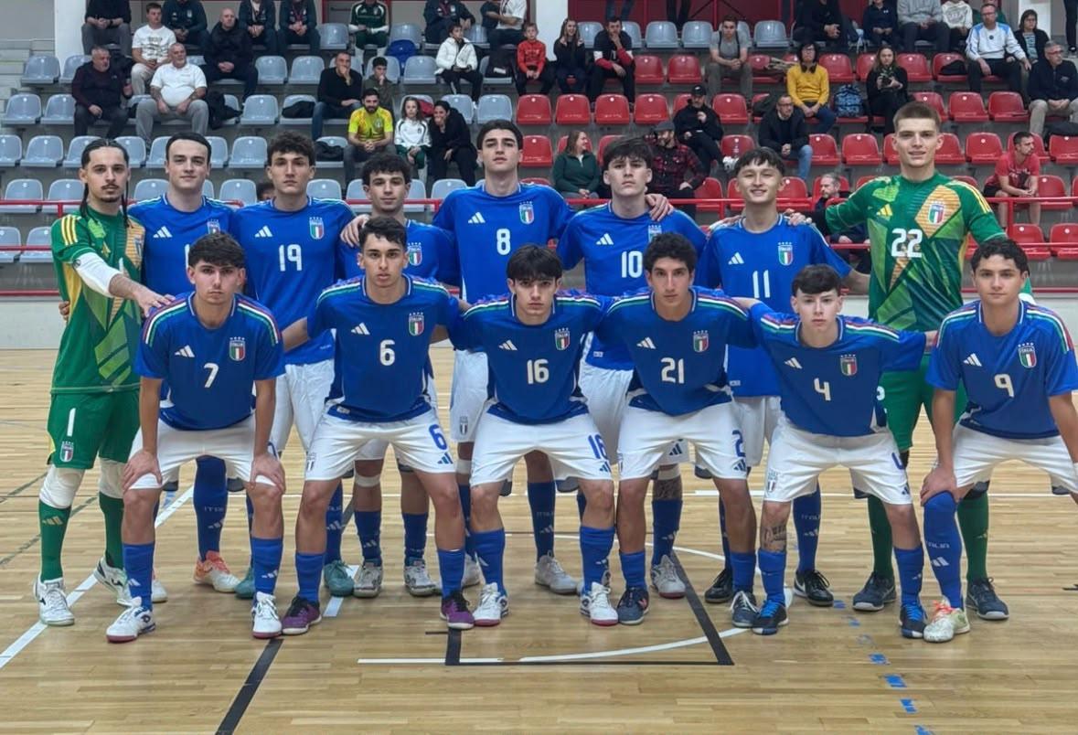 Azzurrini dominanti: 6-1 alla Cechia nella prima amichevole di Kutna Hora