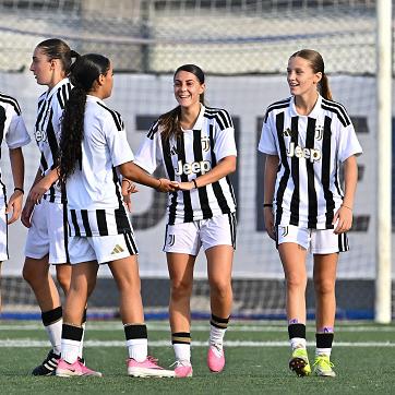 Under 15 Femminile, Juventus travolgente: 8-0 alla Res Donna Roma e primato solitario
