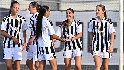 Under 15 Femminile, Juventus travolgente: 8-0 alla Res Donna Roma e primato solitario