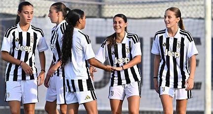 Under 15 Femminile, Juventus travolgente: 8-0 alla Res Donna Roma e primato solitario