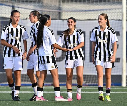 Under 15 Femminile, Juventus travolgente: 8-0 alla Res Donna Roma e primato solitario