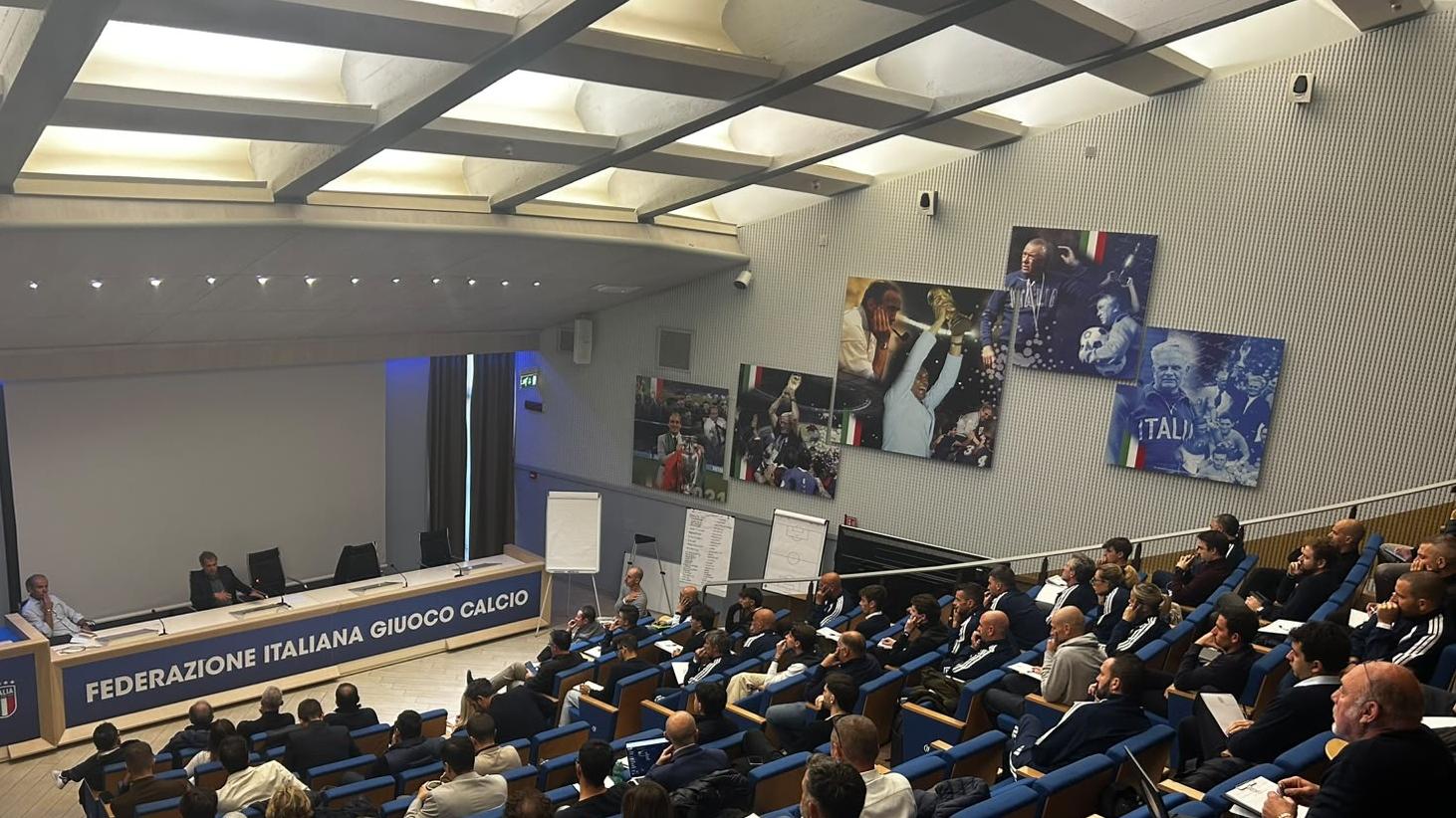 Lezioni di spicco a Coverciano al corso per Direttore sportivo: in cattedra Paratici e Ausilio