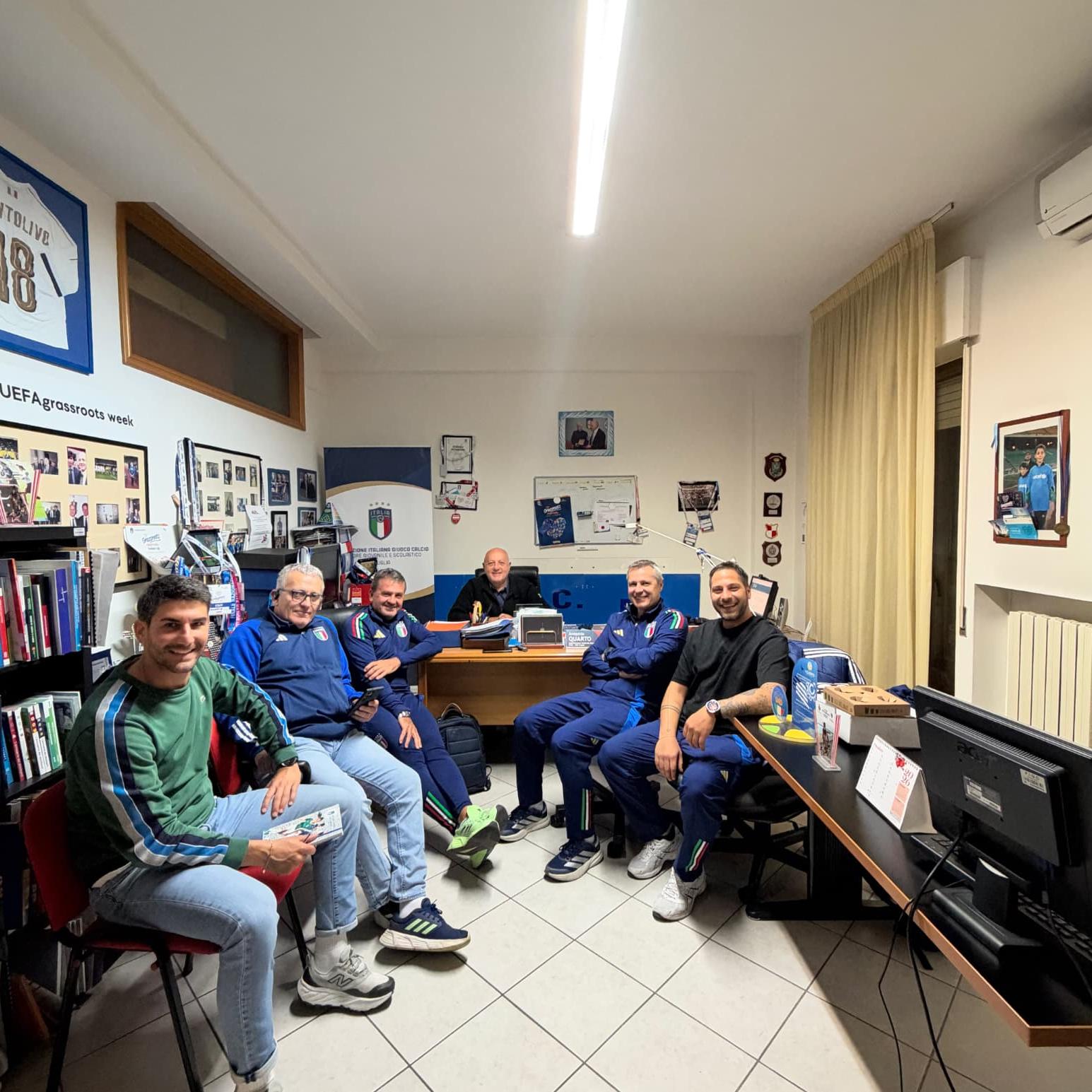 Sgs Puglia, confronto con Massimo Mapelli su qualità dei club e attività giovanile