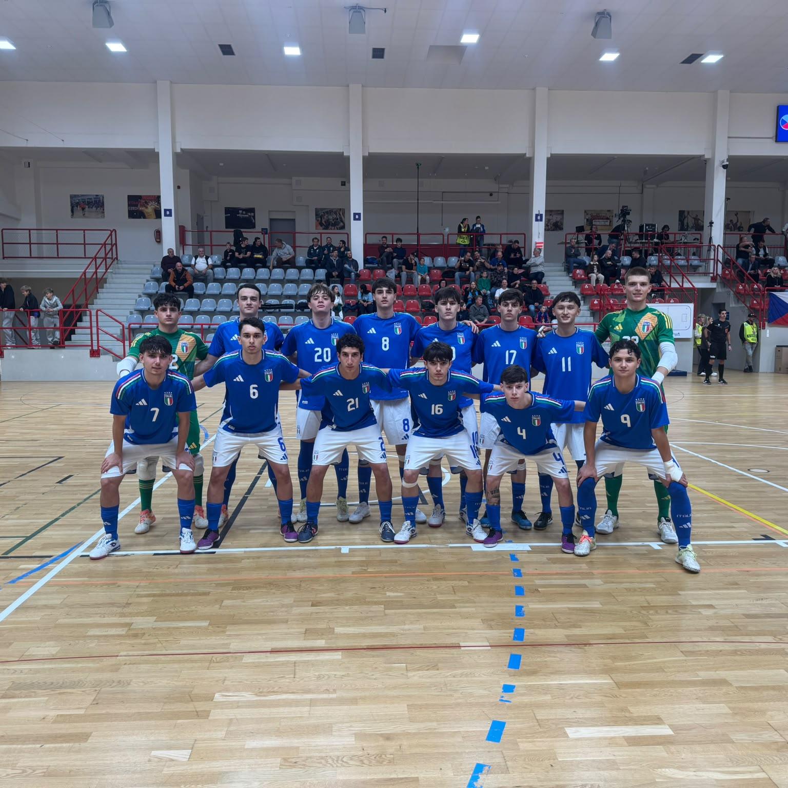 Nella seconda amichevole gli Azzurrini impattano con la Cechia: è 3-3 a Kutna Hora