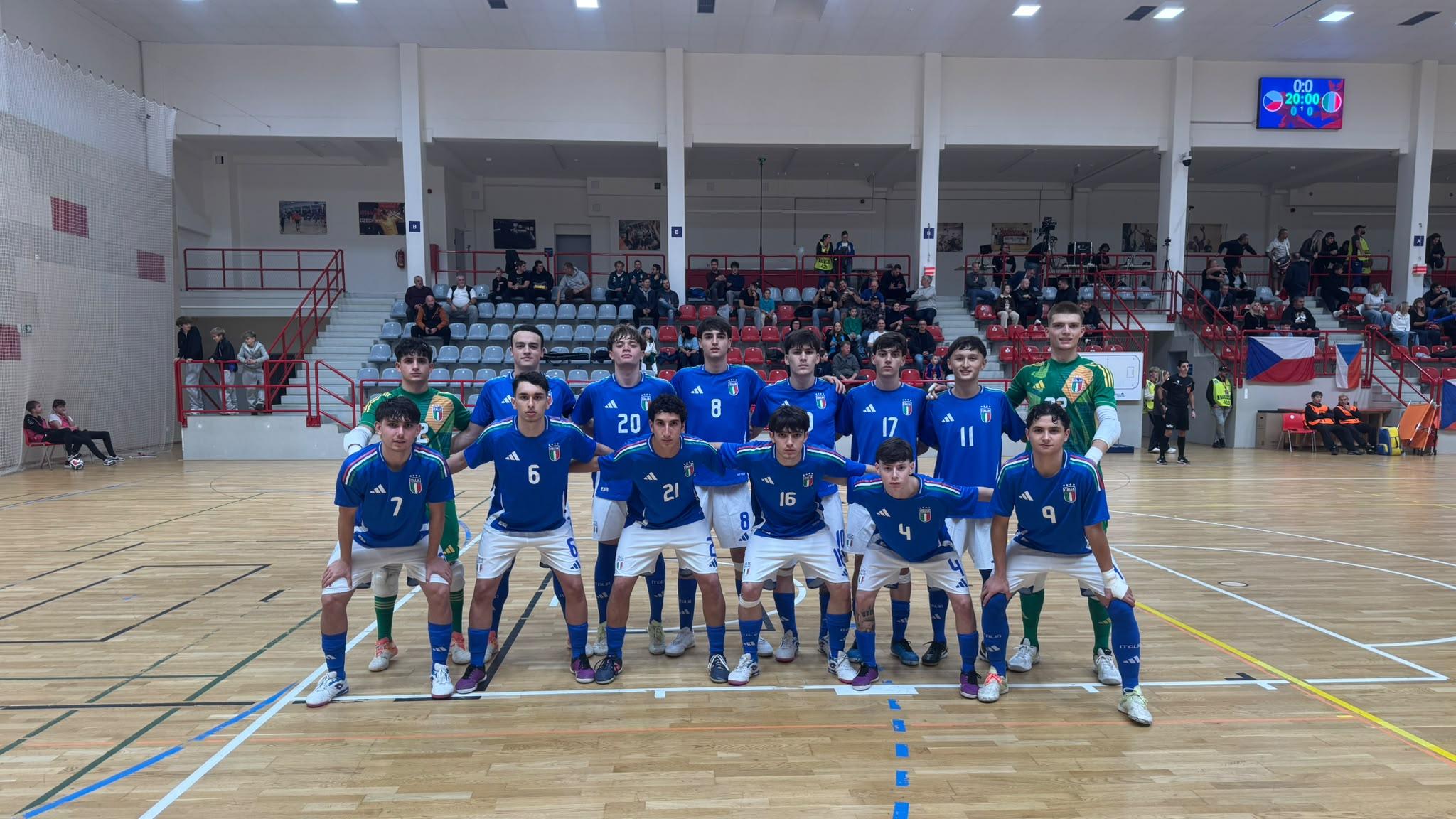 Nella seconda amichevole gli Azzurrini impattano con la Cechia: è 3-3 a Kutna Hora
