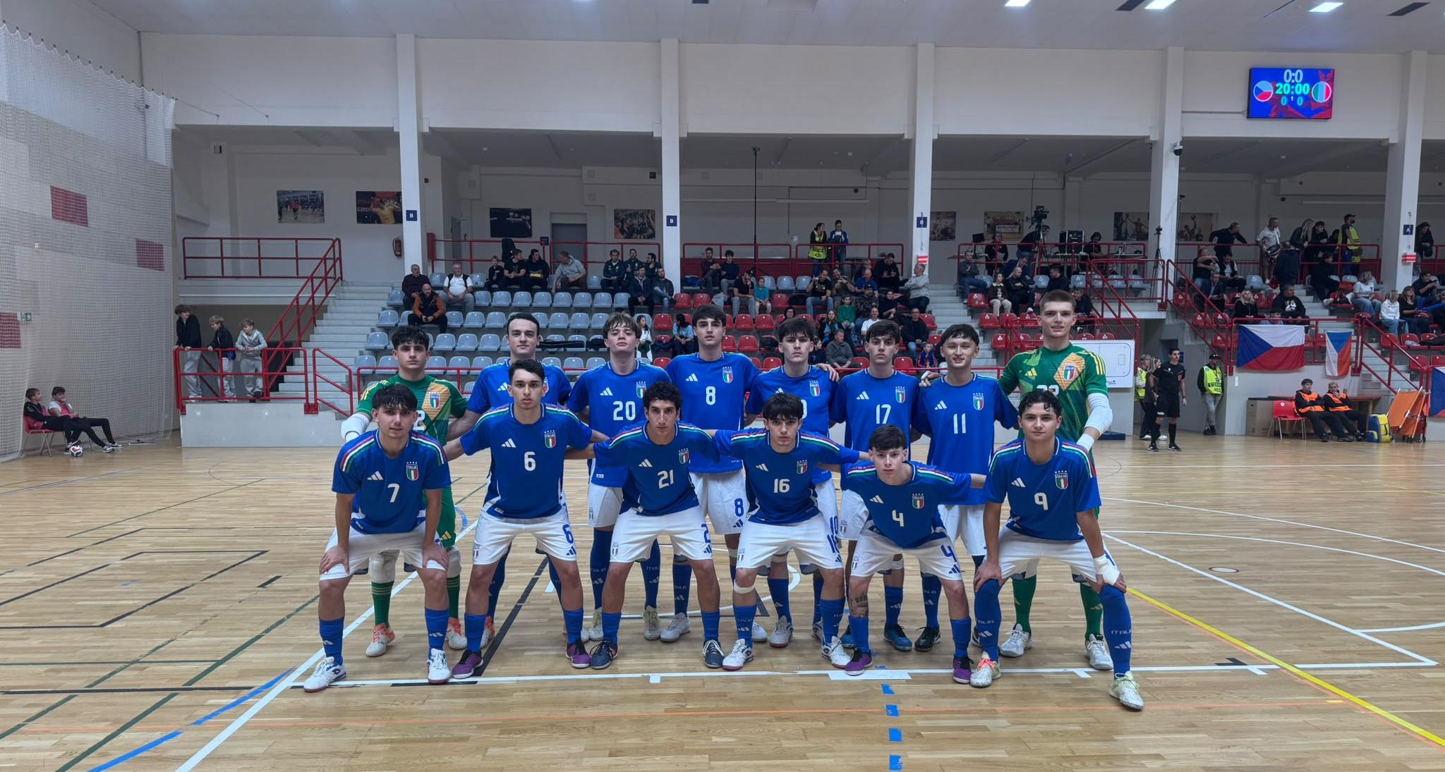 Nella seconda amichevole gli Azzurrini impattano con la Cechia: è 3-3 a Kutna Hora
