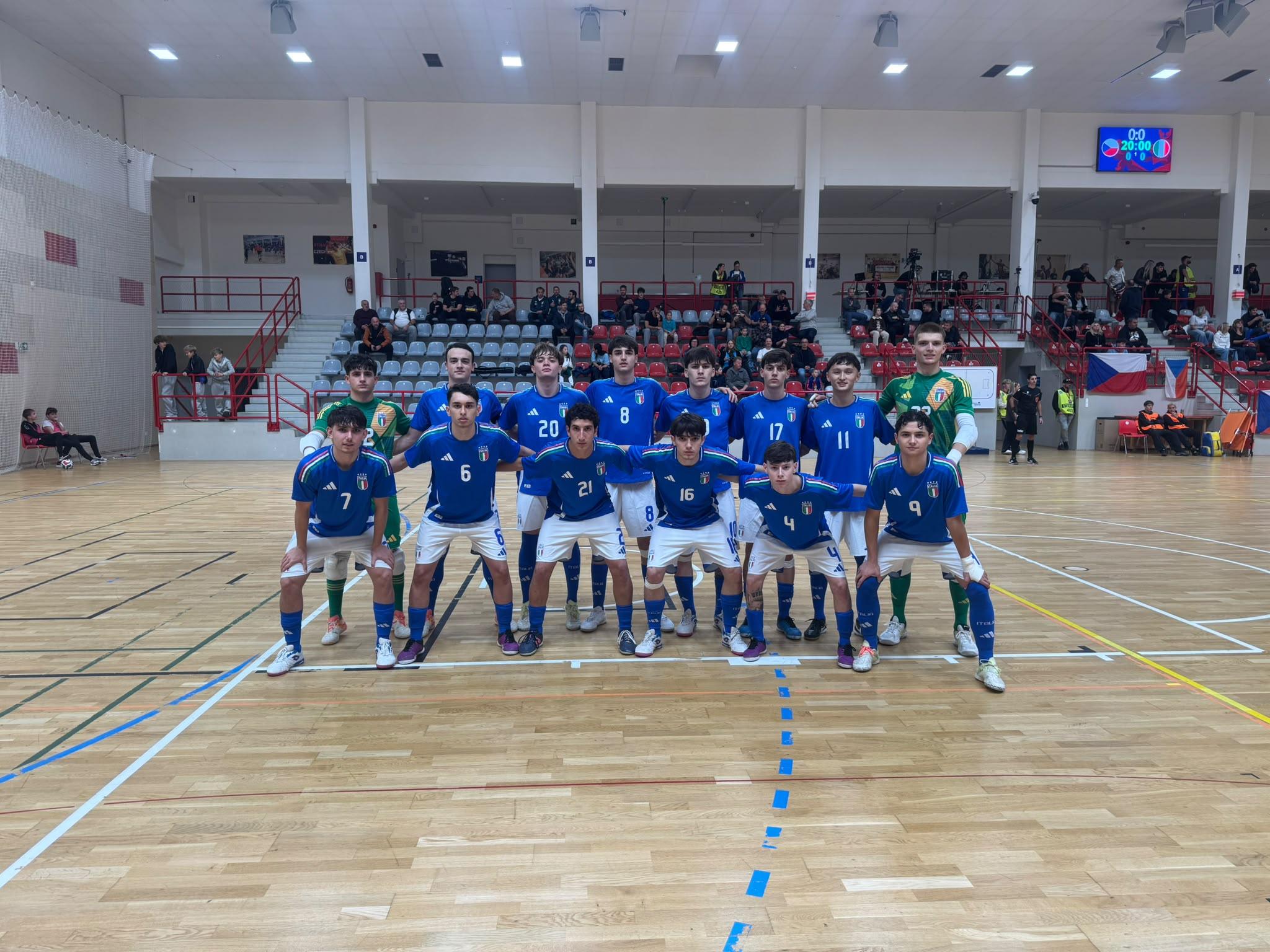 Nella seconda amichevole gli Azzurrini impattano con la Cechia: è 3-3 a Kutna Hora