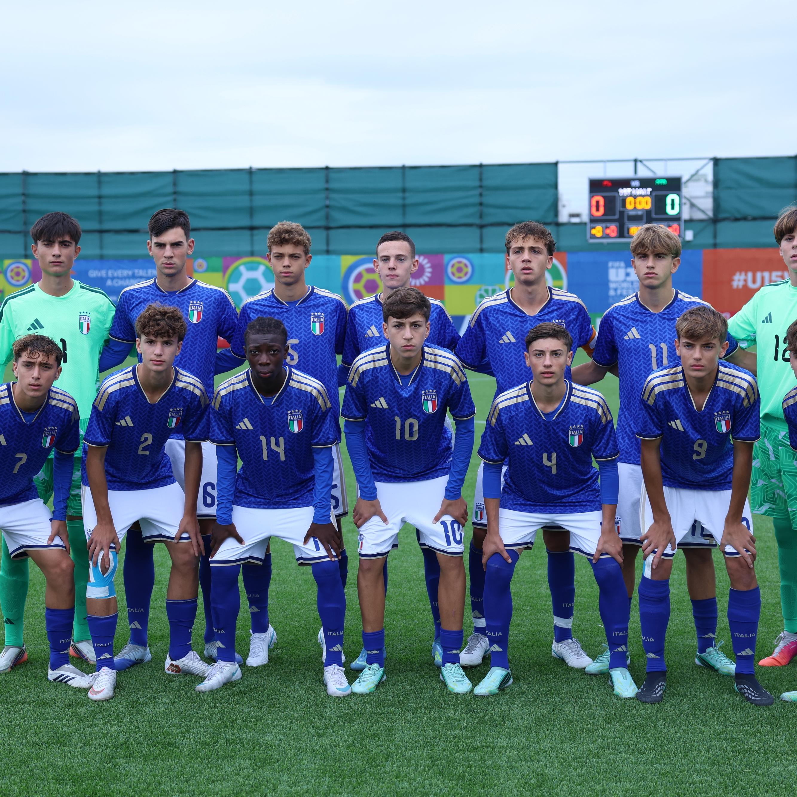 Azzurrini, sfuma il sogno mondiale: 5-3 per la Cechia. Battisti: “C’è un po’ di rammarico”