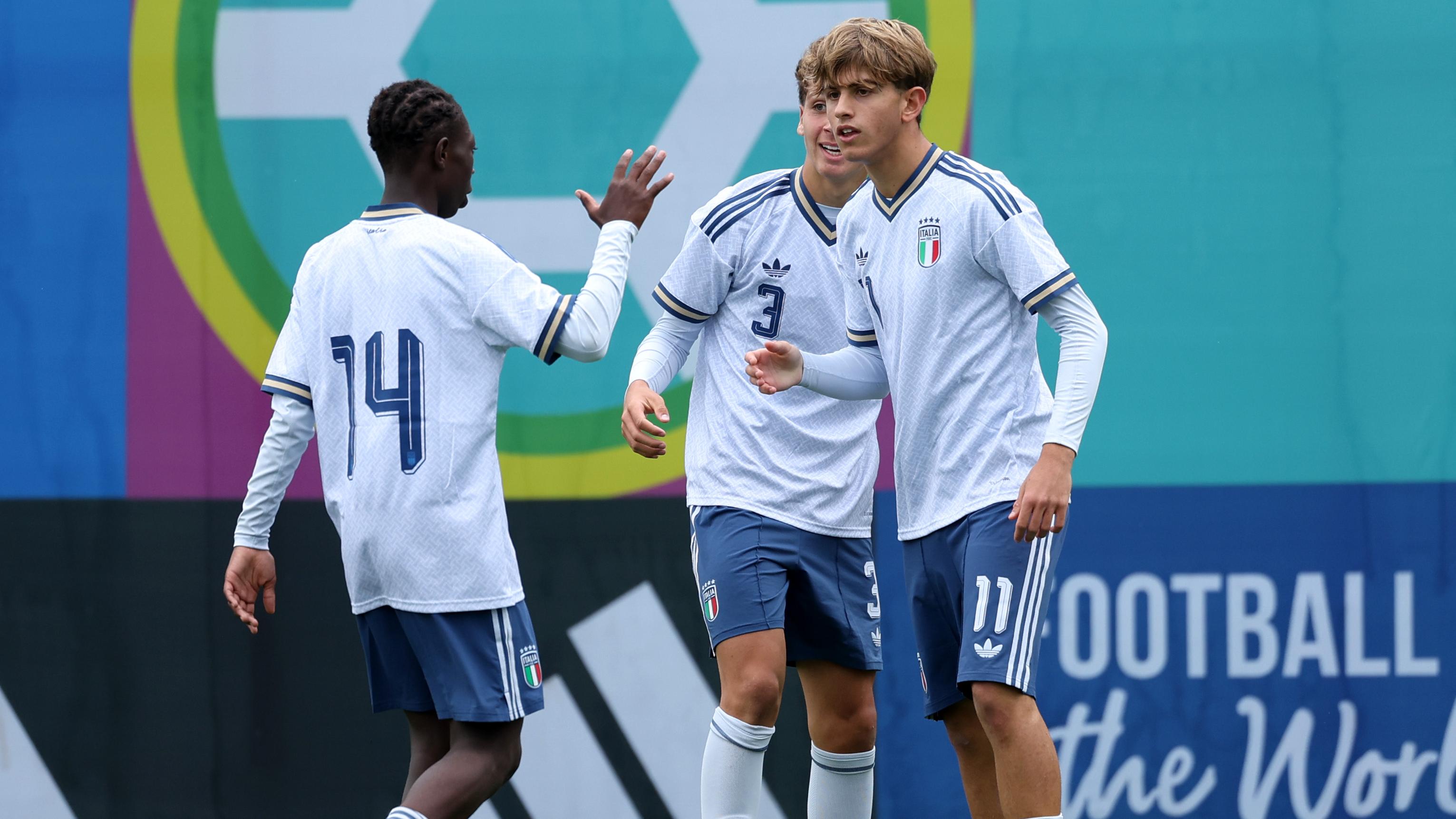 L’Italia torna al successo: 3-2 al Venezuela nei quarti 9°/16°. Battisti: “Vittoria per il morale”