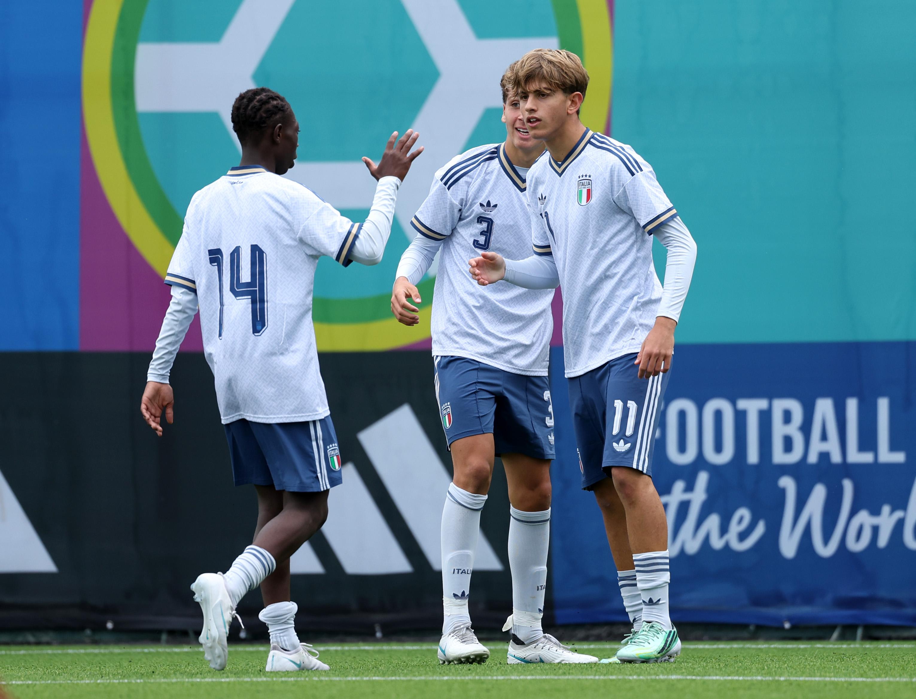 L’Italia torna al successo: 3-2 al Venezuela nei quarti 9°/16°. Battisti: “Vittoria per il morale”