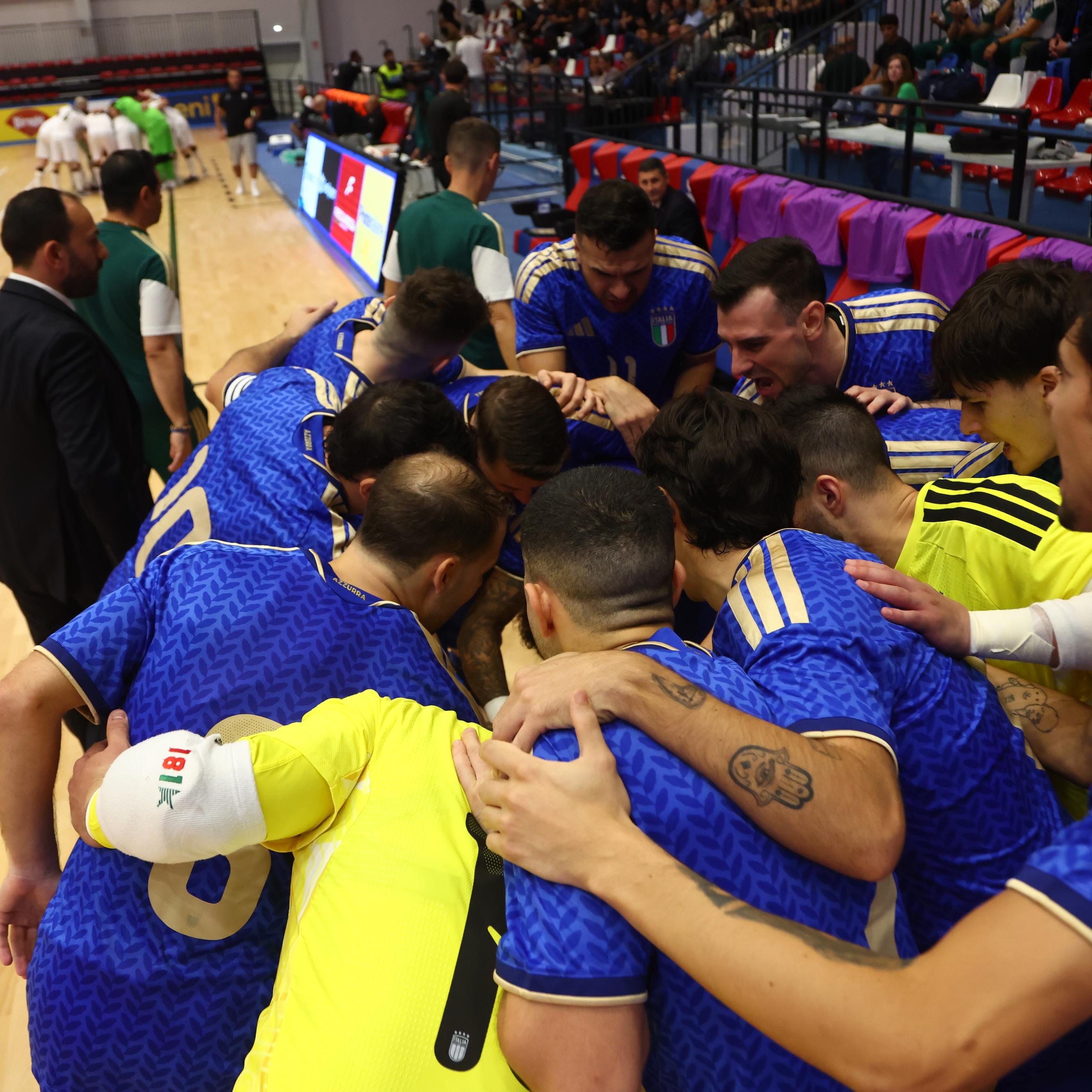 Qualificazione al Mondiale, il 10 novembre c’è Italia-Kosovo a Barletta: online la biglietteria