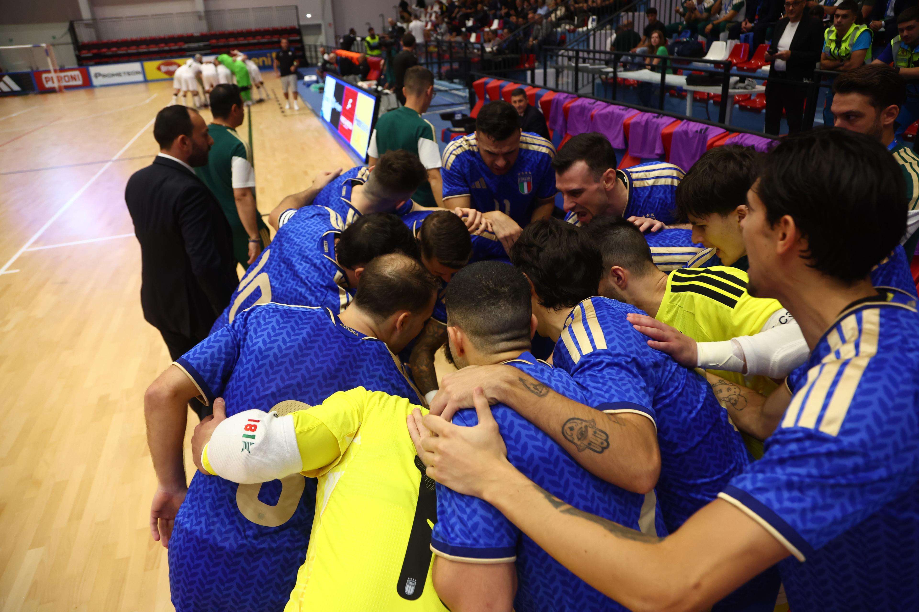 Qualificazione al Mondiale, il 10 novembre c’è Italia-Kosovo a Barletta: online la biglietteria