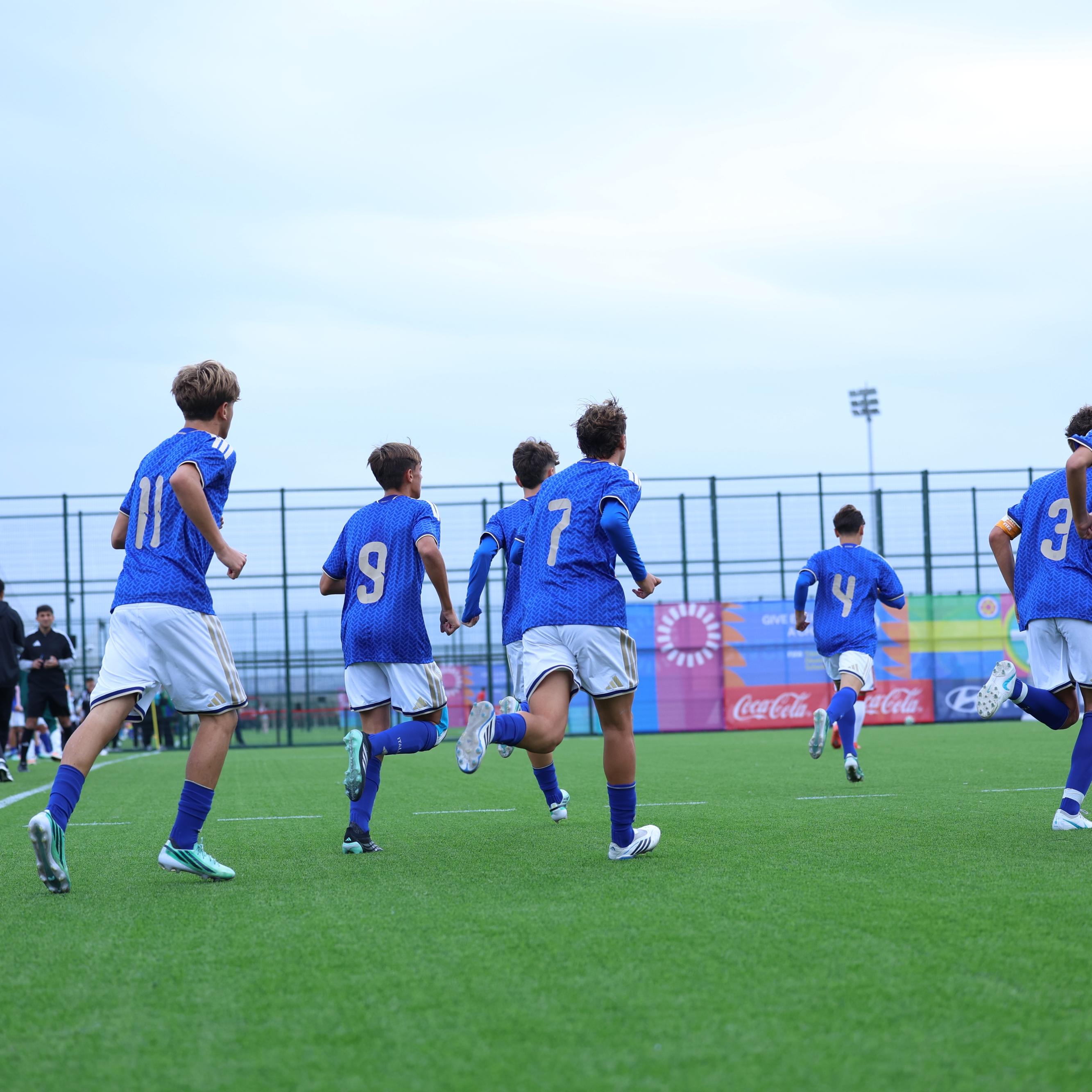 Azzurrini ko: 7-0 per il Messico nei quarti 9°/12° posto. Battisti: \"Brutta prestazione”