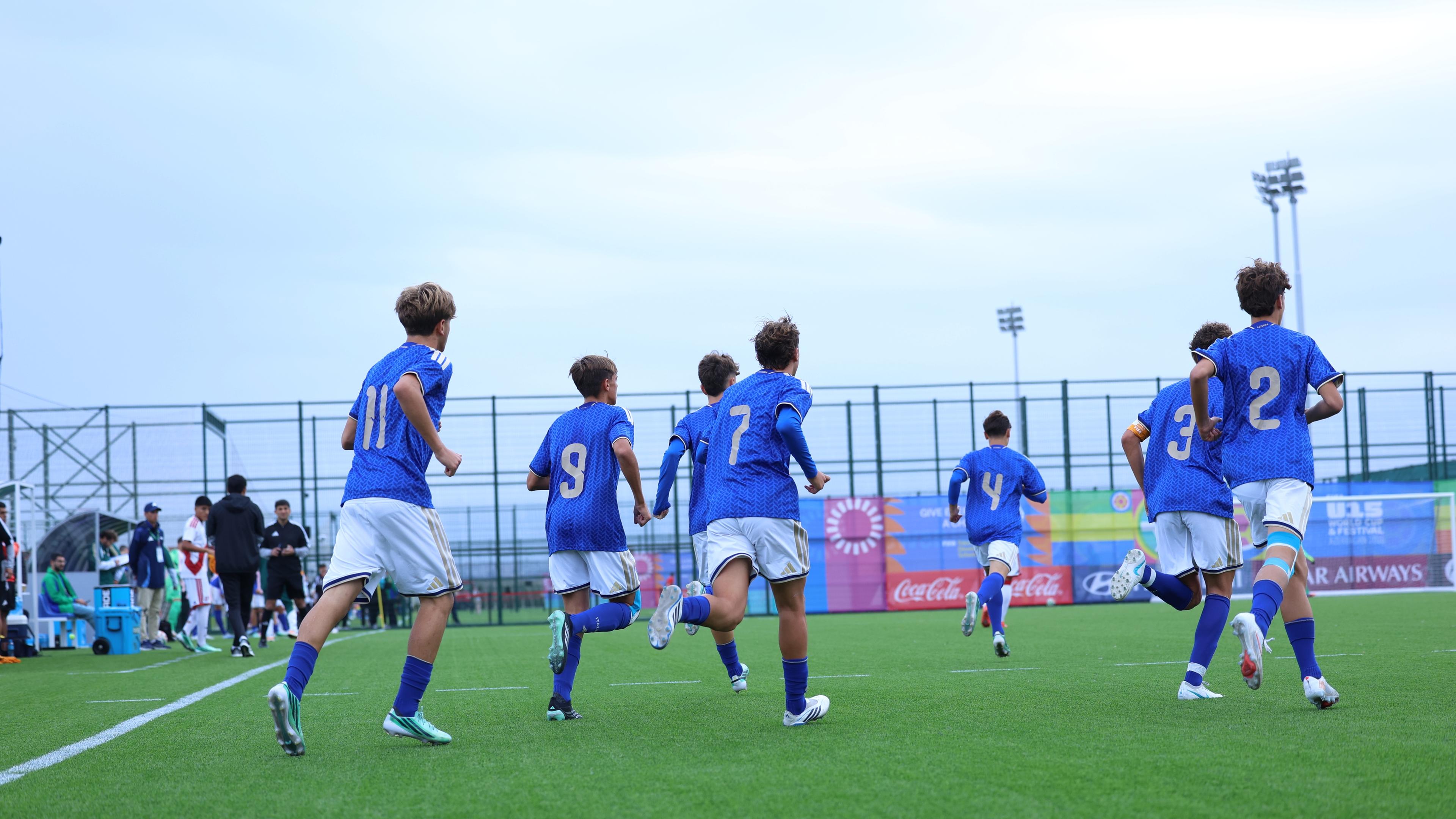 Azzurrini ko: 7-0 per il Messico nei quarti 9°/12° posto. Battisti: \"Brutta prestazione”