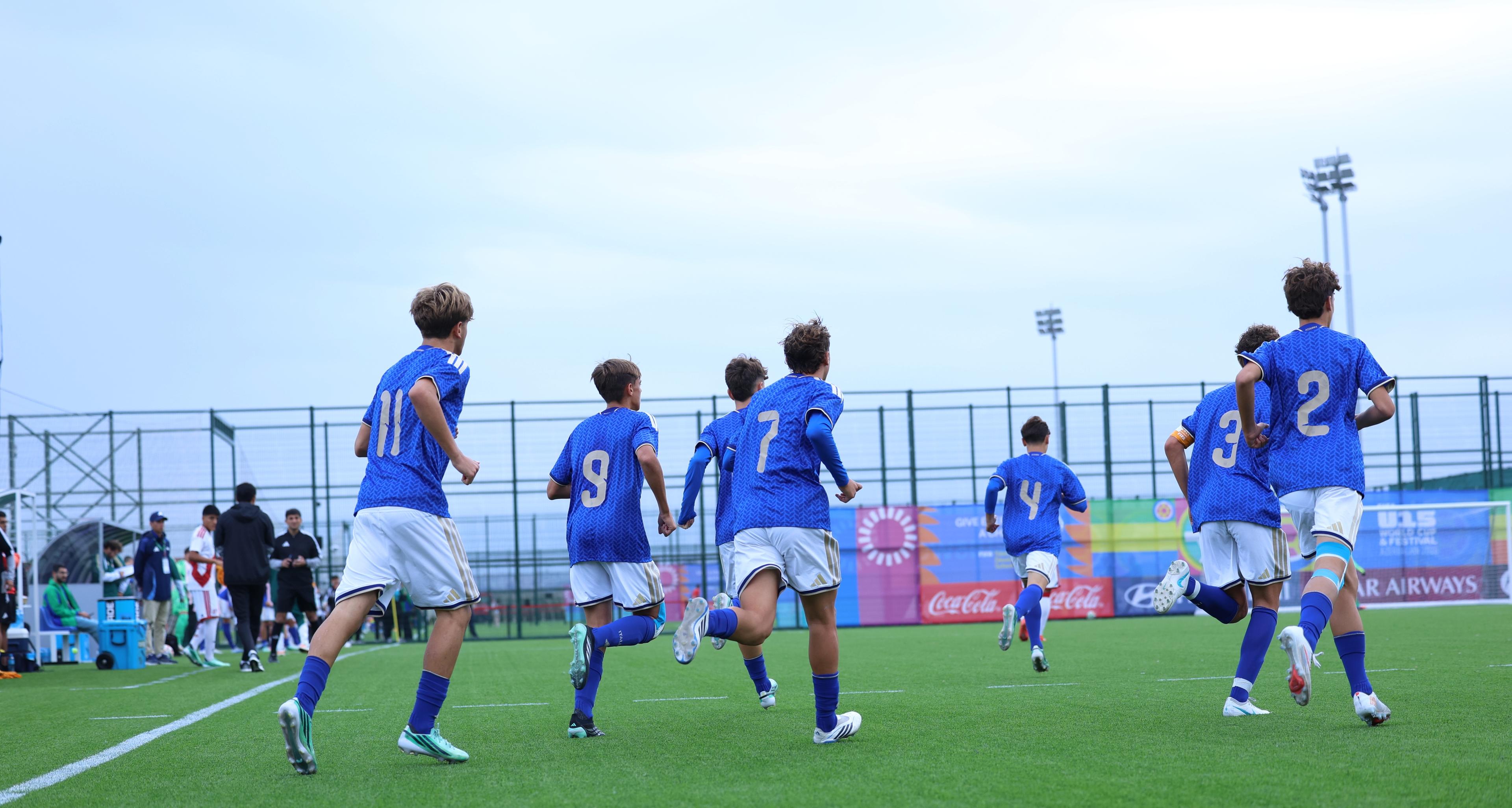 Azzurrini ko: 7-0 per il Messico nei quarti 9°/12° posto. Battisti: \"Brutta prestazione”