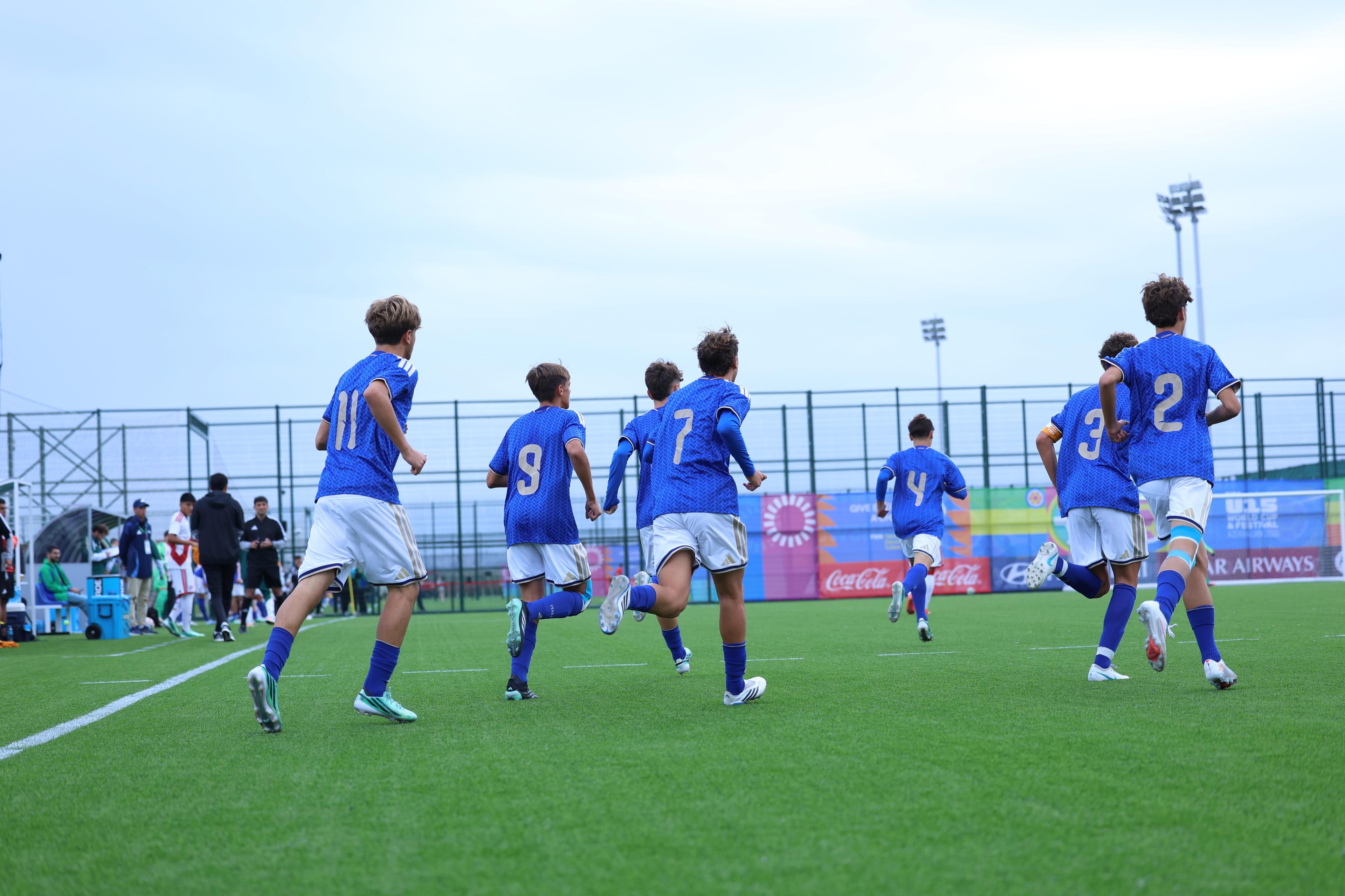 Azzurrini ko: 7-0 per il Messico nei quarti 9°/12° posto. Battisti: \"Brutta prestazione”